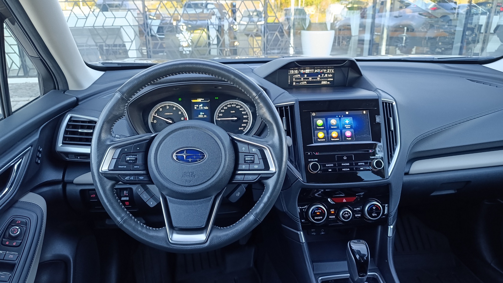 Інші авто SUBARU FORESTER 2022 року з пробігом 108426 км, Універсал, Лексус Київ Захід, м.Київ - 1155495 ГРН | Фото № 9