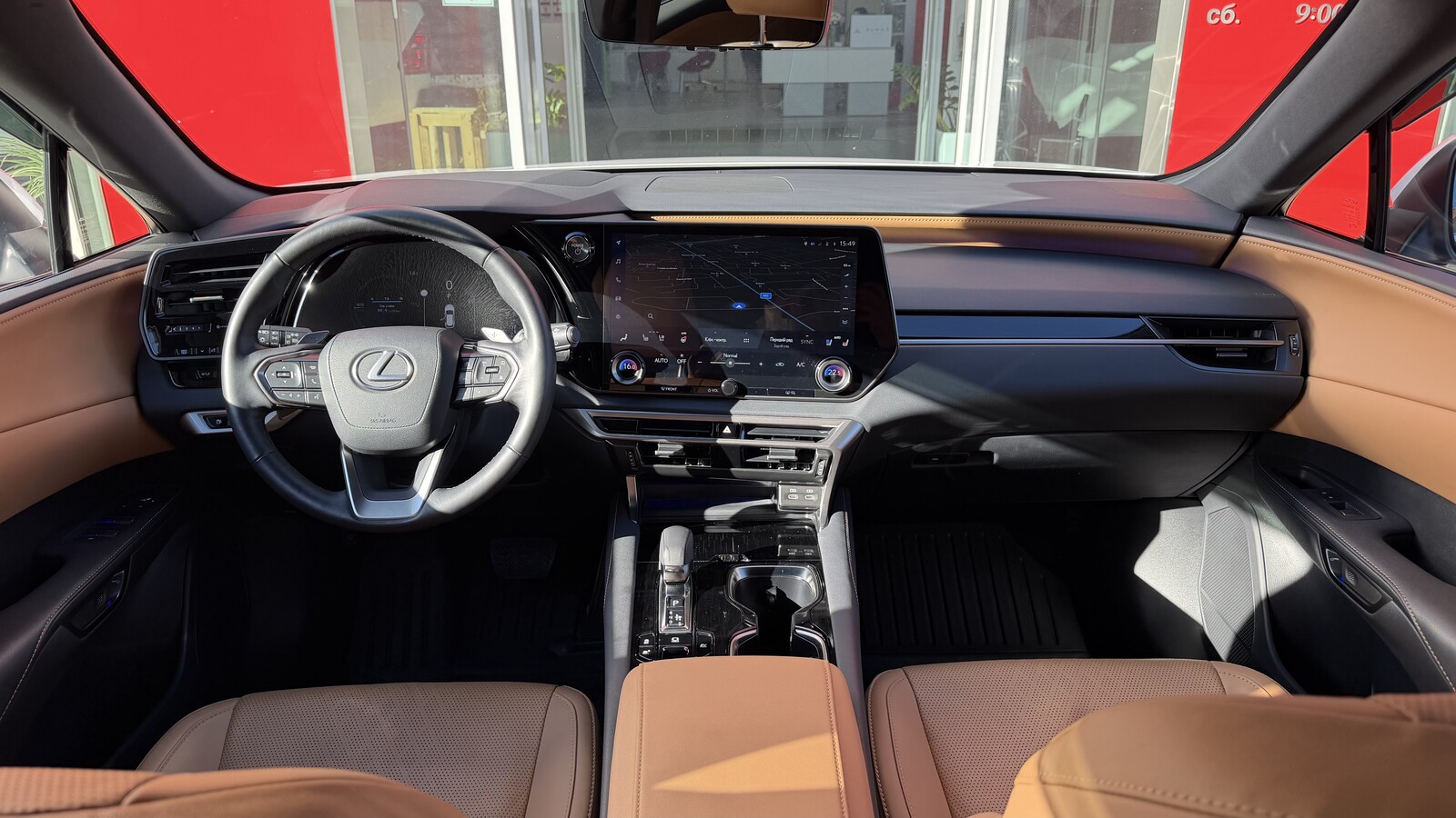 Lexus RX 2024 року, Універсал, Тойота Центр Кривий Ріг "Алмаз Сістем", м.Кривий Ріг | Фото № 8 Lexus RX 2024 року з пробігом 13581 км, Універсал, Тойота Центр Кривий Ріг "Алмаз Сістем", м.Кривий Ріг - 3420000 ГРН | Фото № 8