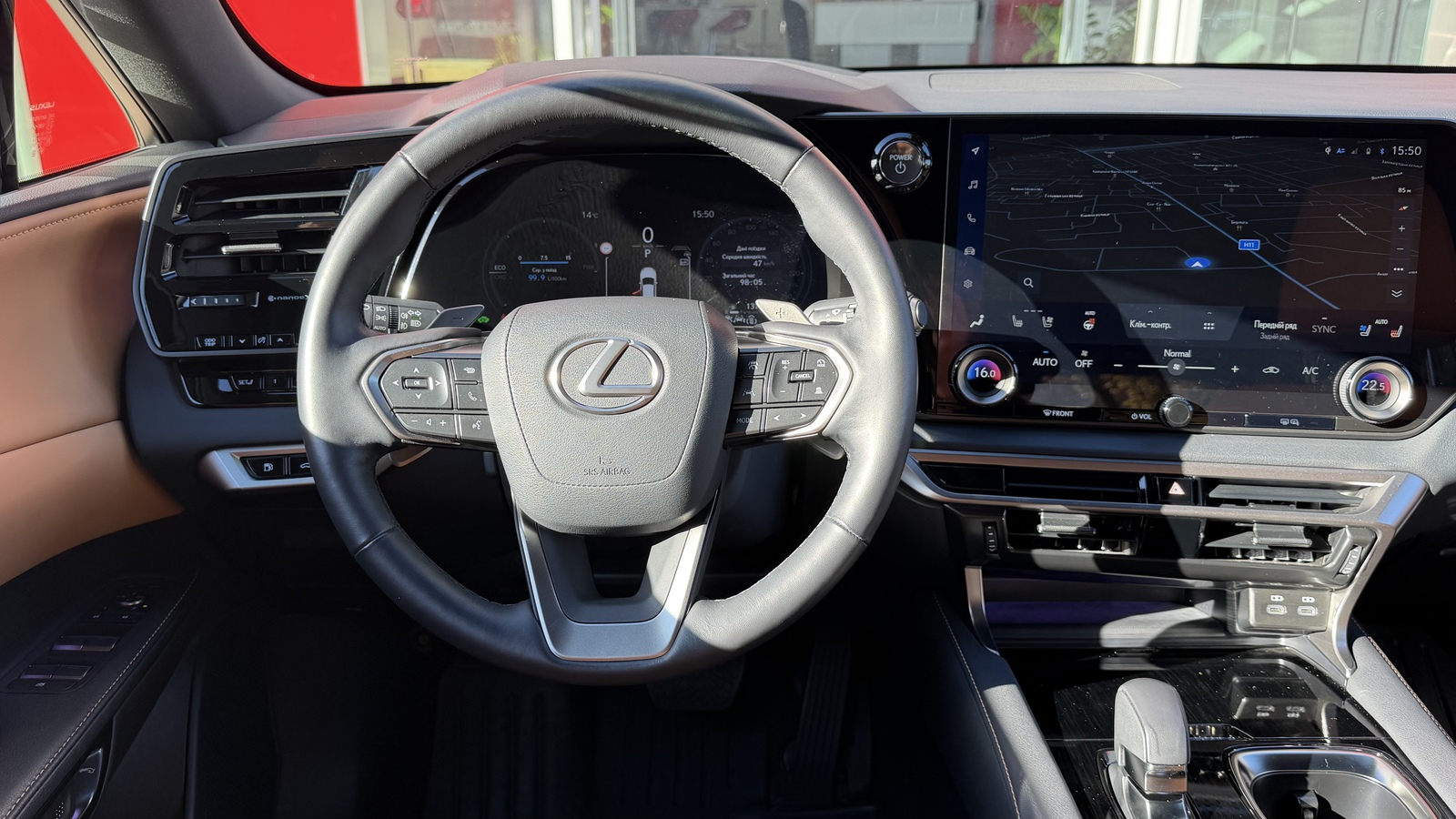 Lexus RX 2024 року, Універсал, Тойота Центр Кривий Ріг "Алмаз Сістем", м.Кривий Ріг | Фото № 9 Lexus RX 2024 року з пробігом 13581 км, Універсал, Тойота Центр Кривий Ріг "Алмаз Сістем", м.Кривий Ріг - 3420000 ГРН | Фото № 9