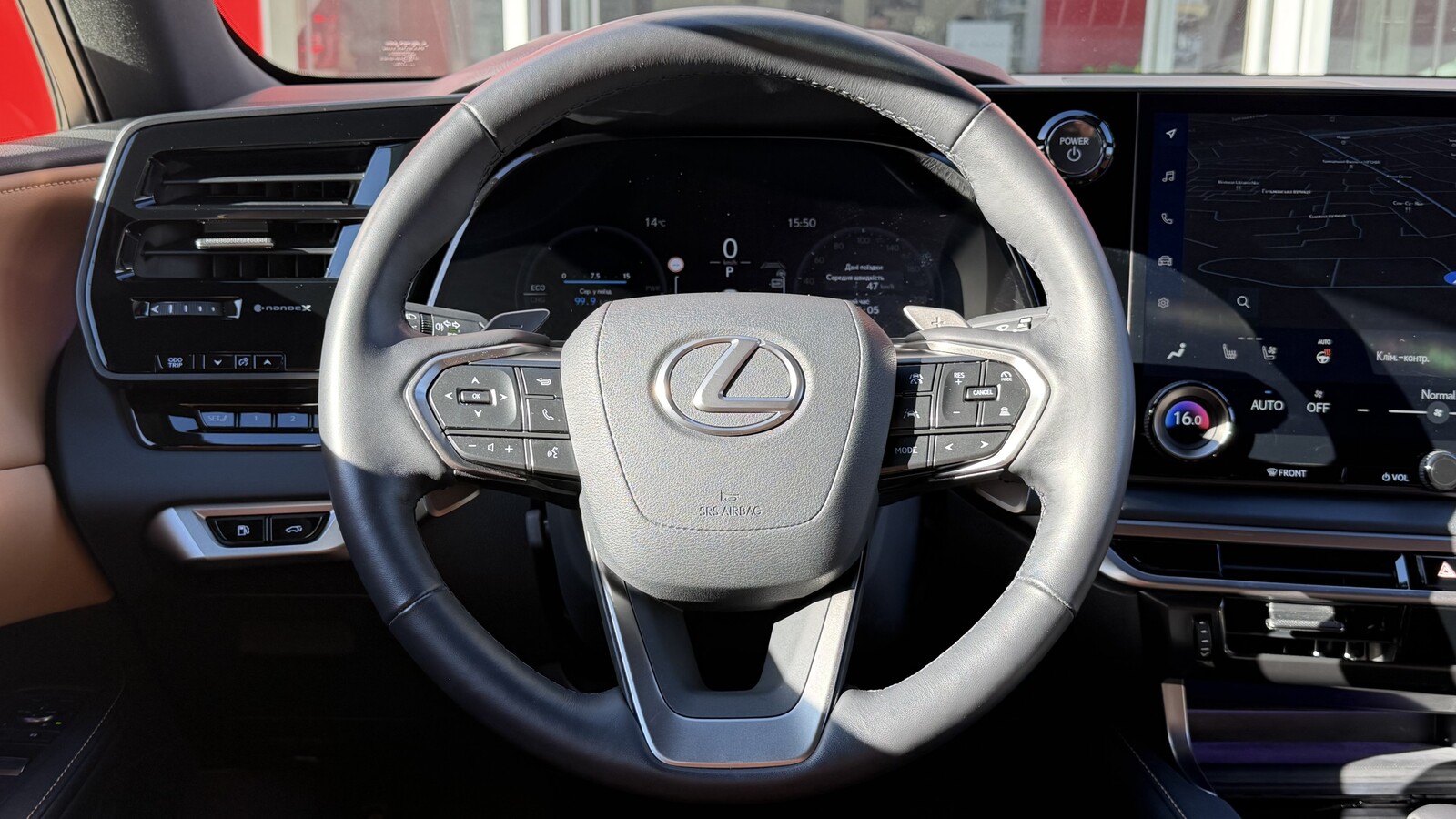 Lexus RX 2024 року, Універсал, Тойота Центр Кривий Ріг "Алмаз Сістем", м.Кривий Ріг | Фото № 13 Lexus RX 2024 року з пробігом 13581 км, Універсал, Тойота Центр Кривий Ріг "Алмаз Сістем", м.Кривий Ріг - 3420000 ГРН | Фото № 13