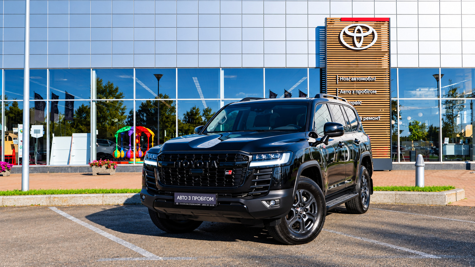 Toyota LAND CRUISER 2023 року з пробігом 127335 км, Універсал, Тойота Центр Київ "Автосаміт Укравто Столичне", м.Київ - 3195000 ГРН | Фото № 1