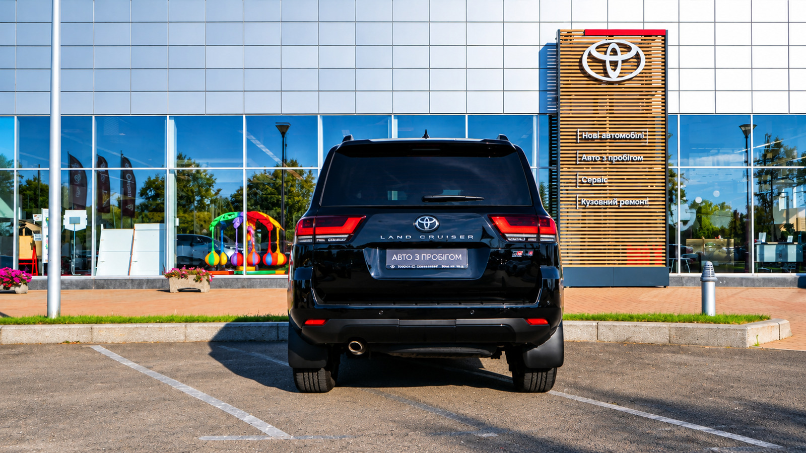 Toyota LAND CRUISER 2023 року з пробігом 127335 км, Універсал, Тойота Центр Київ "Автосаміт Укравто Столичне", м.Київ - 3195000 ГРН | Фото № 4