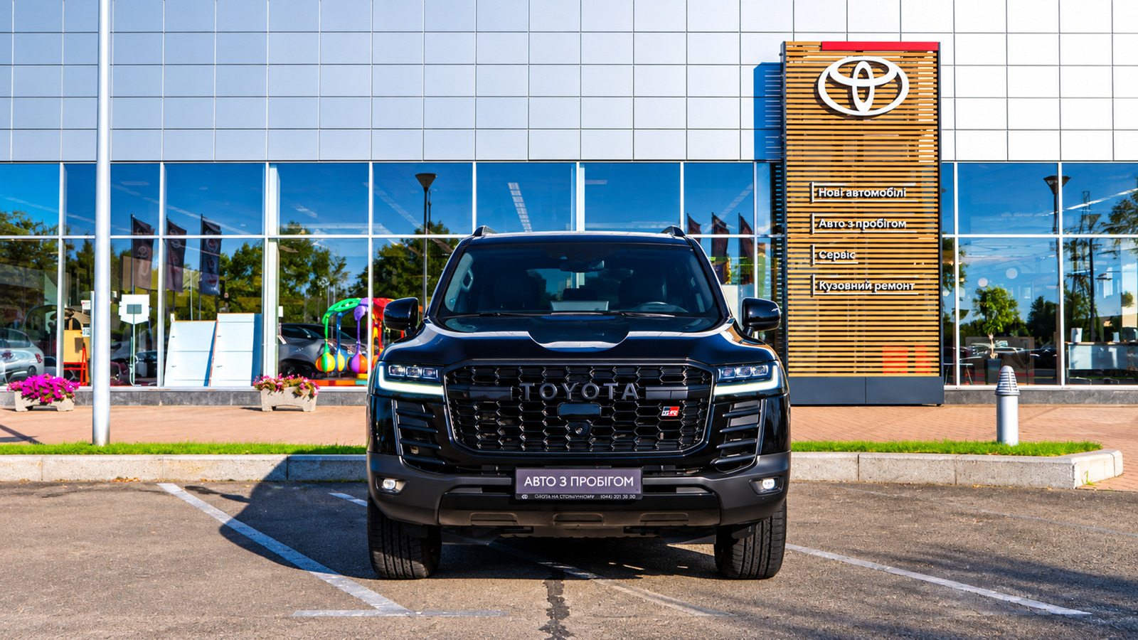 Toyota LAND CRUISER 2023 року з пробігом 127335 км, Універсал, Тойота Центр Київ "Автосаміт Укравто Столичне", м.Київ - 3195000 ГРН | Фото № 5