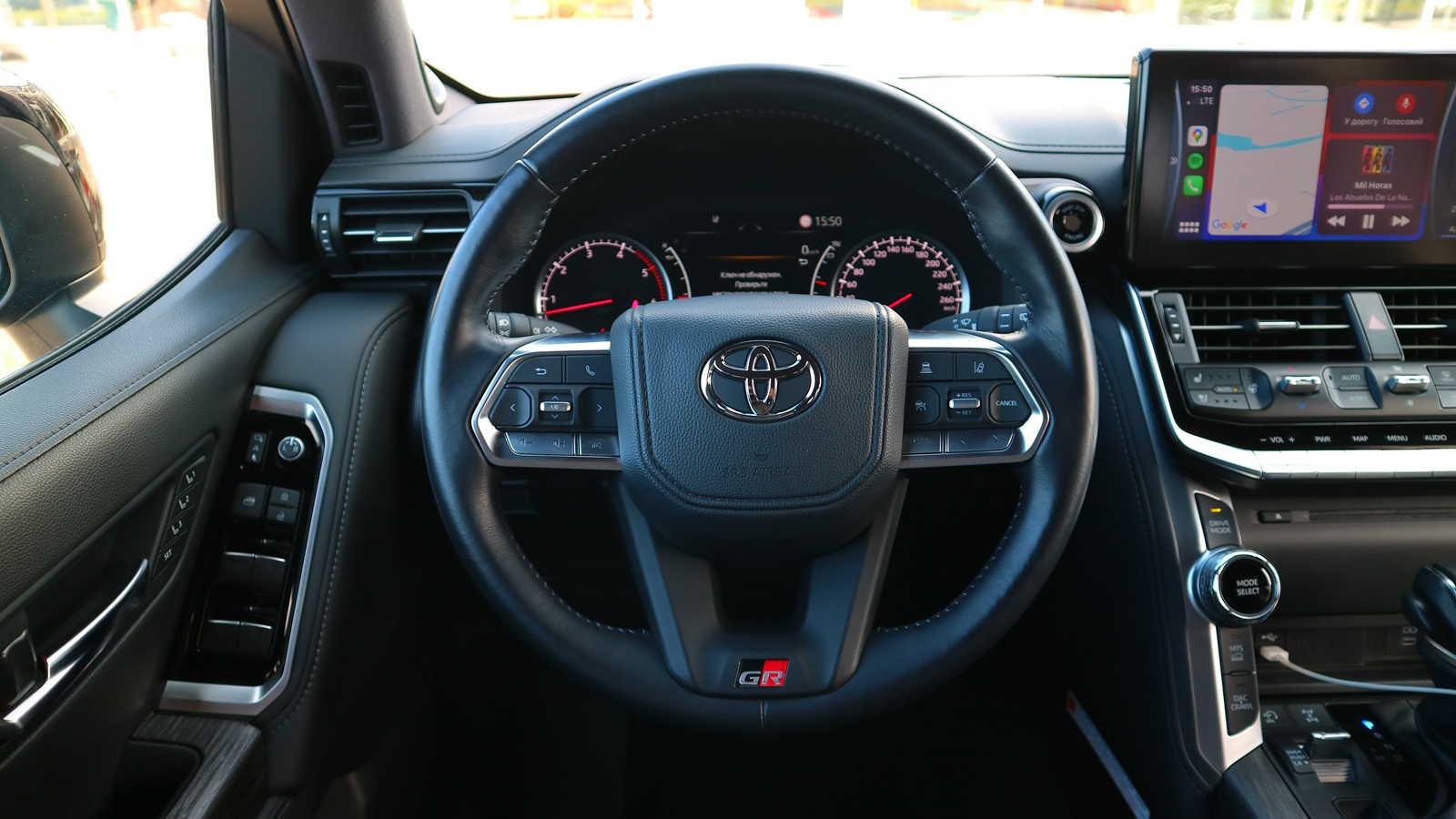 Toyota LAND CRUISER 2023 року з пробігом 127335 км, Універсал, Тойота Центр Київ "Автосаміт Укравто Столичне", м.Київ - 3195000 ГРН | Фото № 9