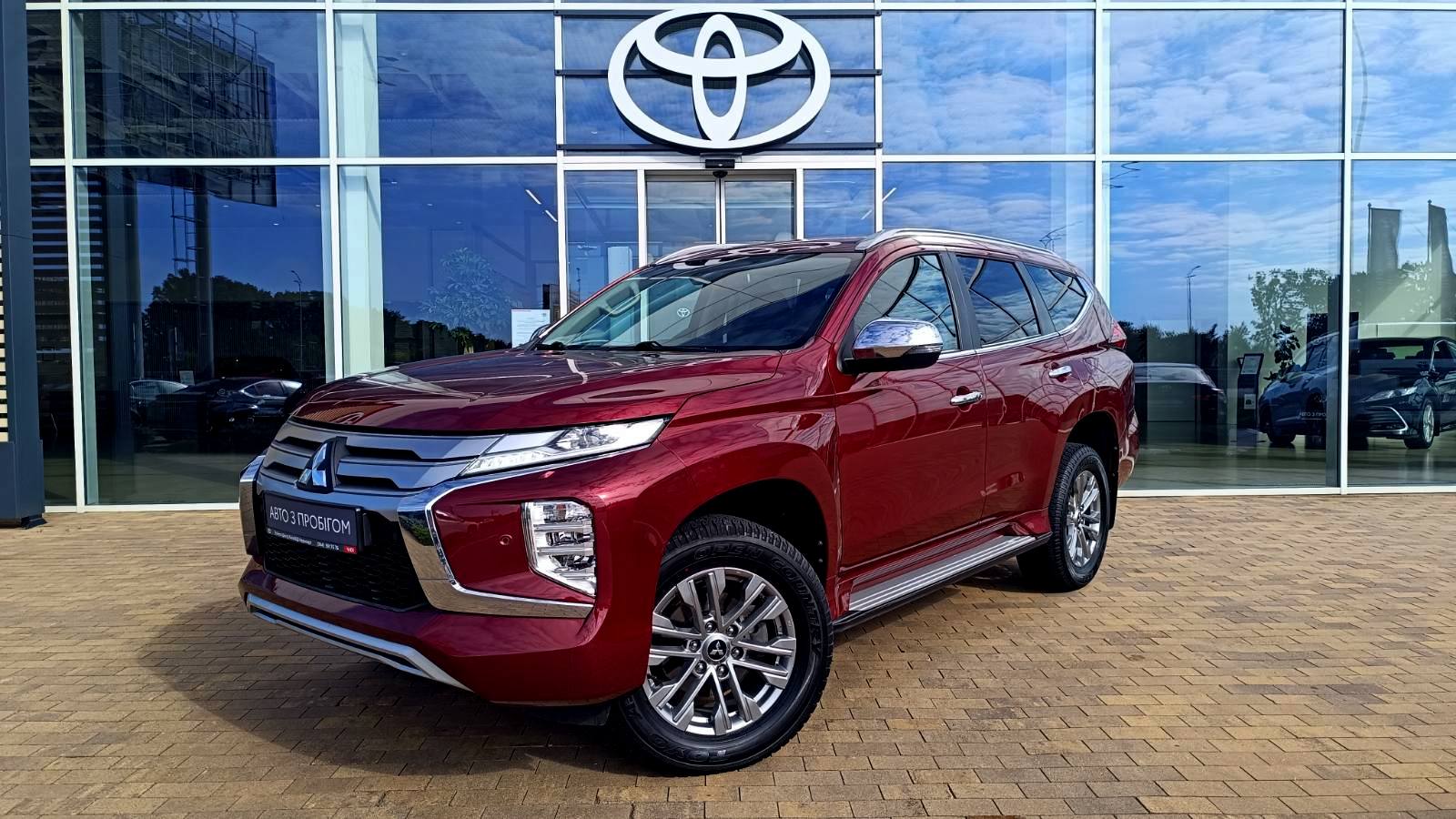 Інші авто MITSUBISHI PAJERO SPORT 2021 року з пробігом 90554 км, Універсал, Тойота Центр Київ "ВІДІ Аеропорт", м.Київ - 1380000 ГРН | Фото № 1
