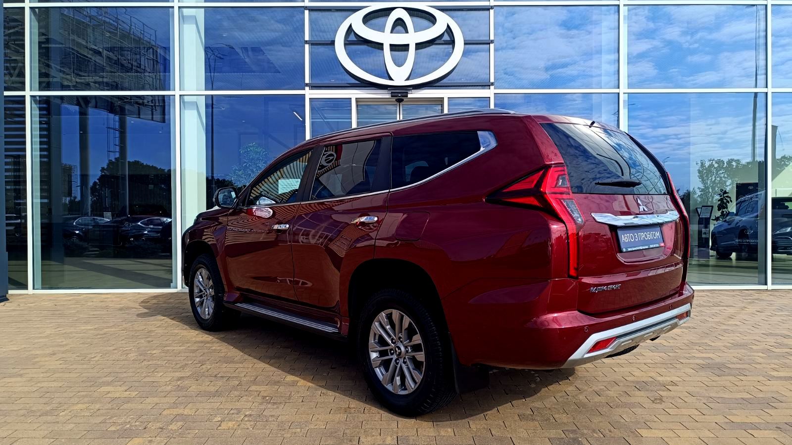Інші авто MITSUBISHI PAJERO SPORT 2021 року з пробігом 90554 км, Універсал, Тойота Центр Київ "ВІДІ Аеропорт", м.Київ - 1380000 ГРН | Фото № 2