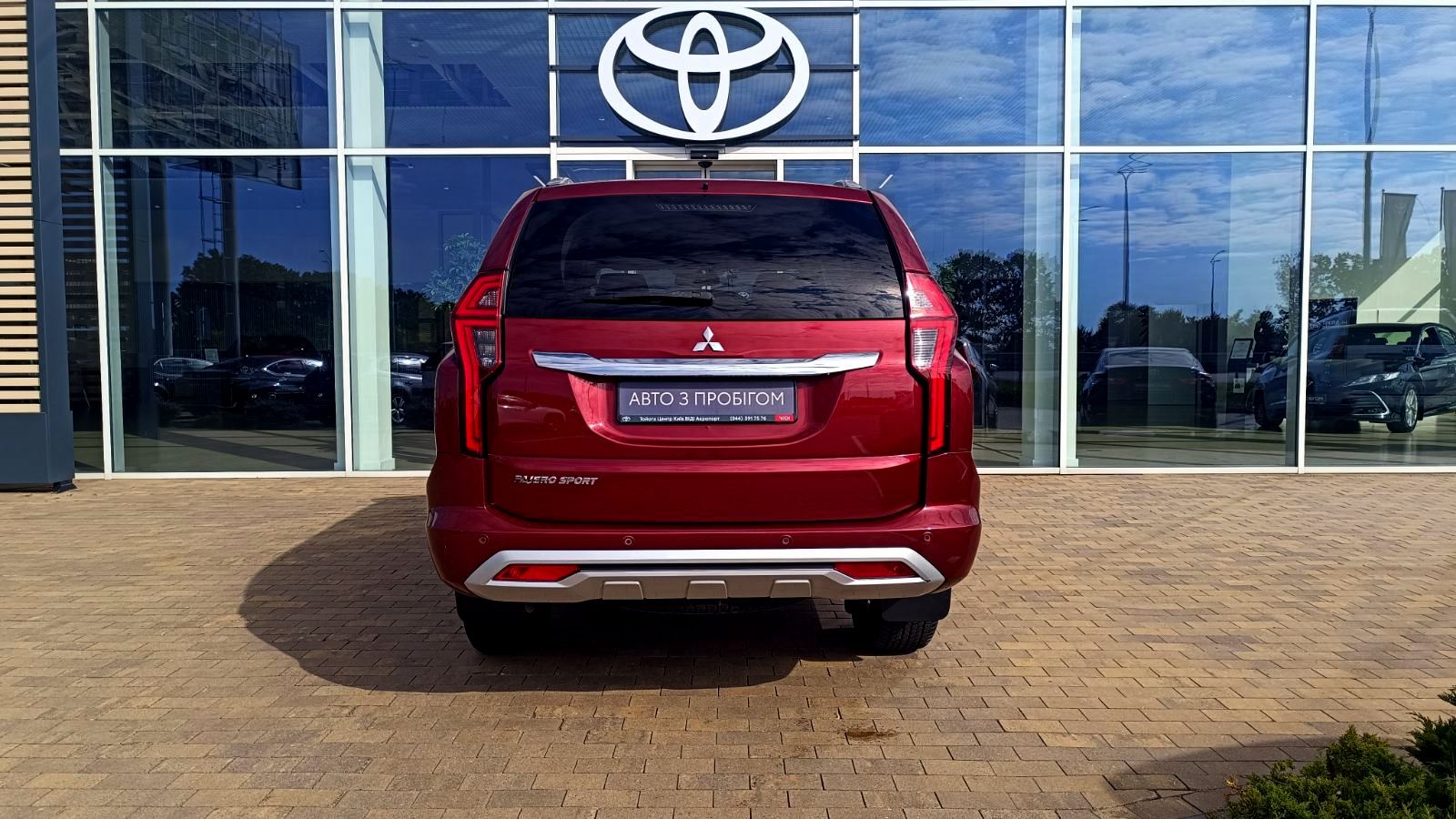 Інші авто MITSUBISHI PAJERO SPORT 2021 року з пробігом 90554 км, Універсал, Тойота Центр Київ "ВІДІ Аеропорт", м.Київ - 1380000 ГРН | Фото № 4