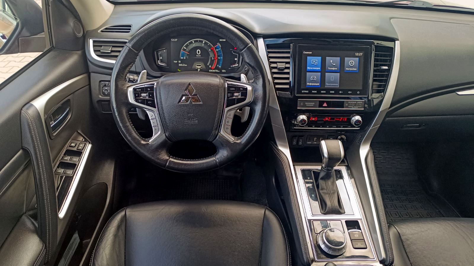 Інші авто MITSUBISHI PAJERO SPORT 2021 року з пробігом 90554 км, Універсал, Тойота Центр Київ "ВІДІ Аеропорт", м.Київ - 1380000 ГРН | Фото № 9