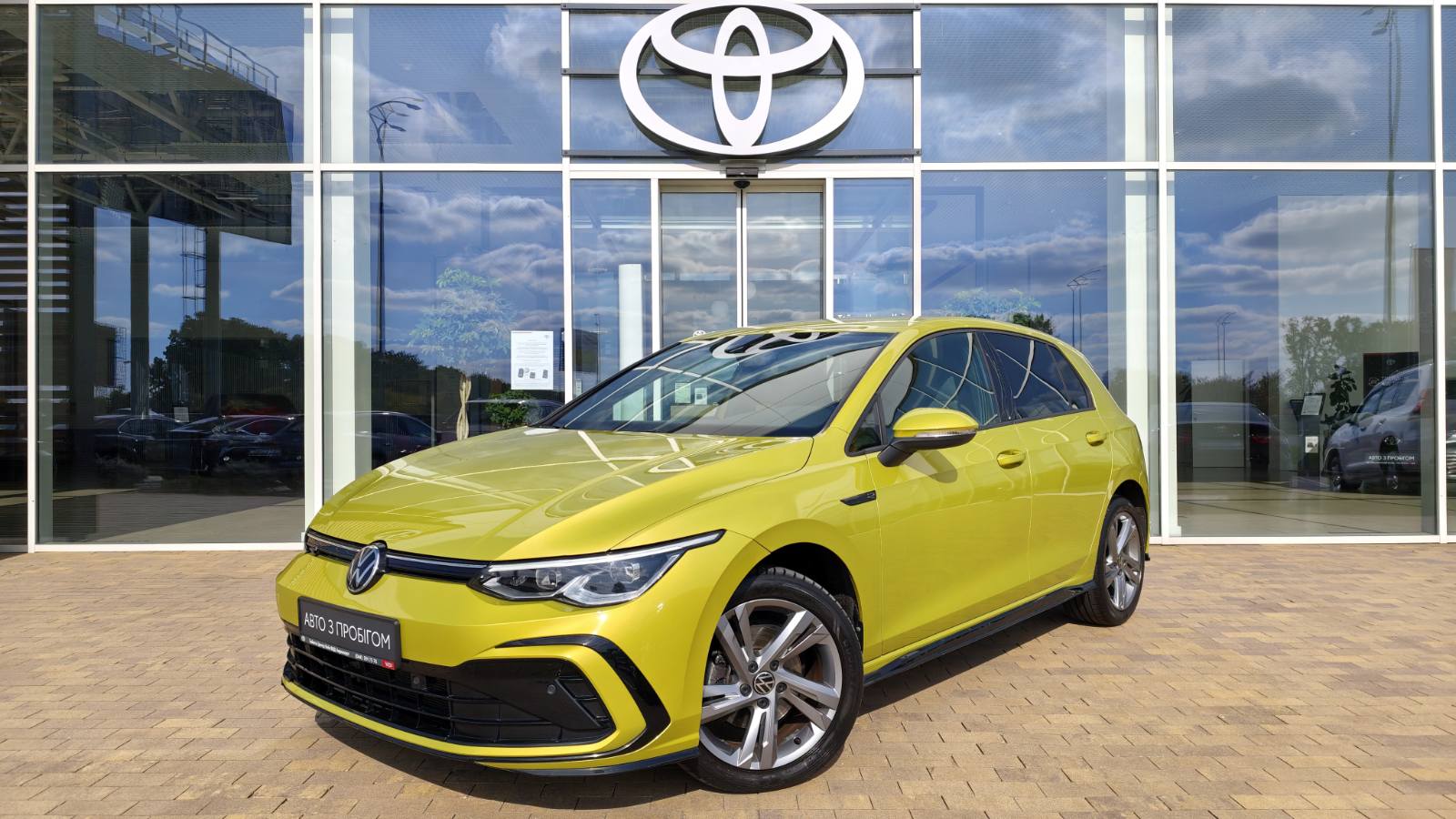 Інші авто VOLKSWAGEN GOLF 2021 року, Хетчбек, Тойота Центр Київ "ВІДІ Аеропорт", м.Київ | Фото № 1 Інші авто VOLKSWAGEN GOLF 2021 року з пробігом 53507 км, Хетчбек, Тойота Центр Київ "ВІДІ Аеропорт", м.Київ - 1075000 ГРН | Фото № 1