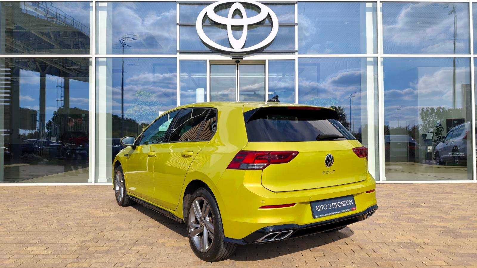 Інші авто VOLKSWAGEN GOLF 2021 року, Хетчбек, Тойота Центр Київ "ВІДІ Аеропорт", м.Київ | Фото № 2 Інші авто VOLKSWAGEN GOLF 2021 року з пробігом 53507 км, Хетчбек, Тойота Центр Київ "ВІДІ Аеропорт", м.Київ - 1075000 ГРН | Фото № 2