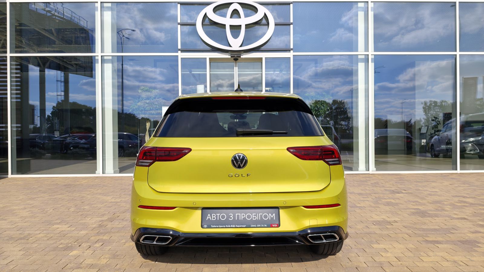 Інші авто VOLKSWAGEN GOLF 2021 року, Хетчбек, Тойота Центр Київ "ВІДІ Аеропорт", м.Київ | Фото № 4 Інші авто VOLKSWAGEN GOLF 2021 року з пробігом 53507 км, Хетчбек, Тойота Центр Київ "ВІДІ Аеропорт", м.Київ - 1075000 ГРН | Фото № 4