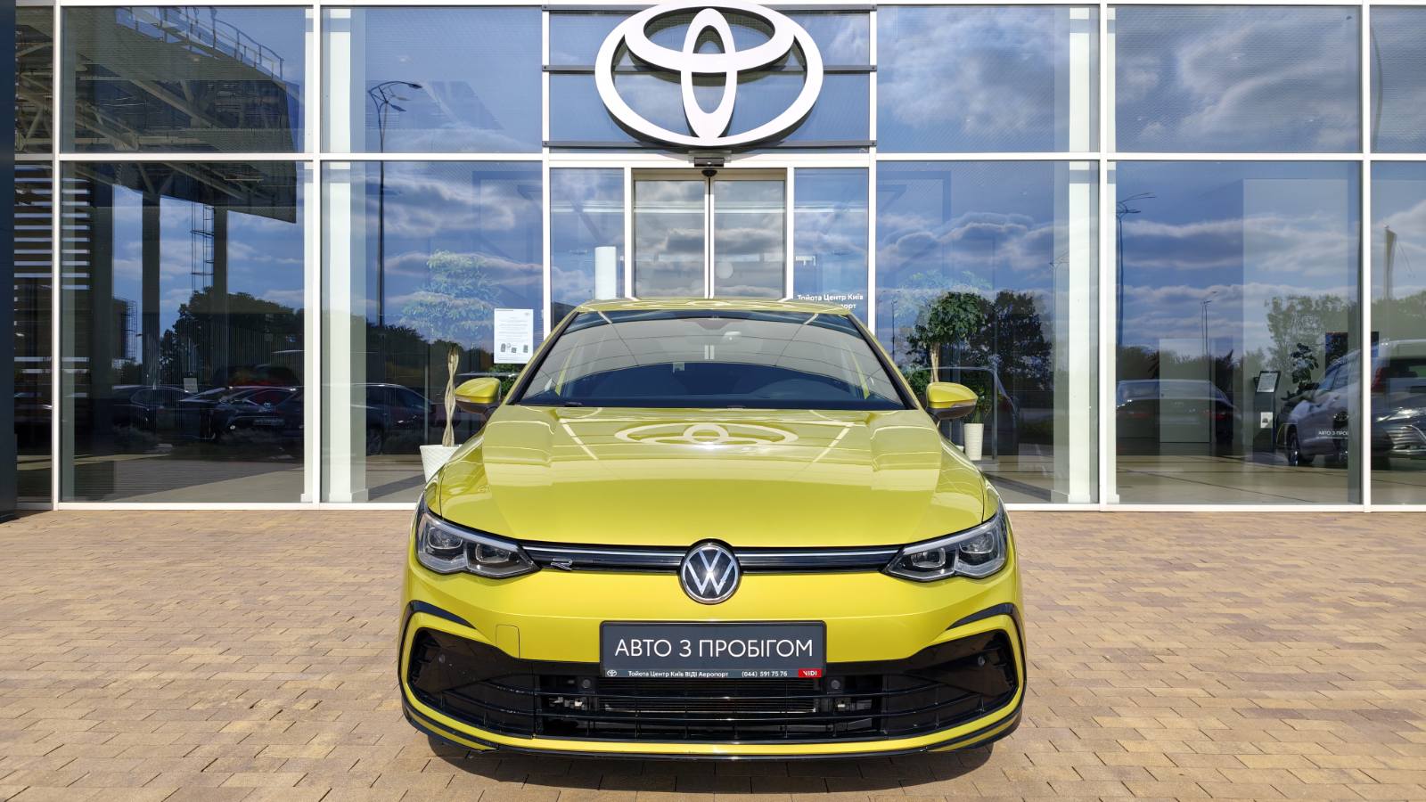 Інші авто VOLKSWAGEN GOLF 2021 року, Хетчбек, Тойота Центр Київ "ВІДІ Аеропорт", м.Київ | Фото № 5 Інші авто VOLKSWAGEN GOLF 2021 року з пробігом 53507 км, Хетчбек, Тойота Центр Київ "ВІДІ Аеропорт", м.Київ - 1075000 ГРН | Фото № 5