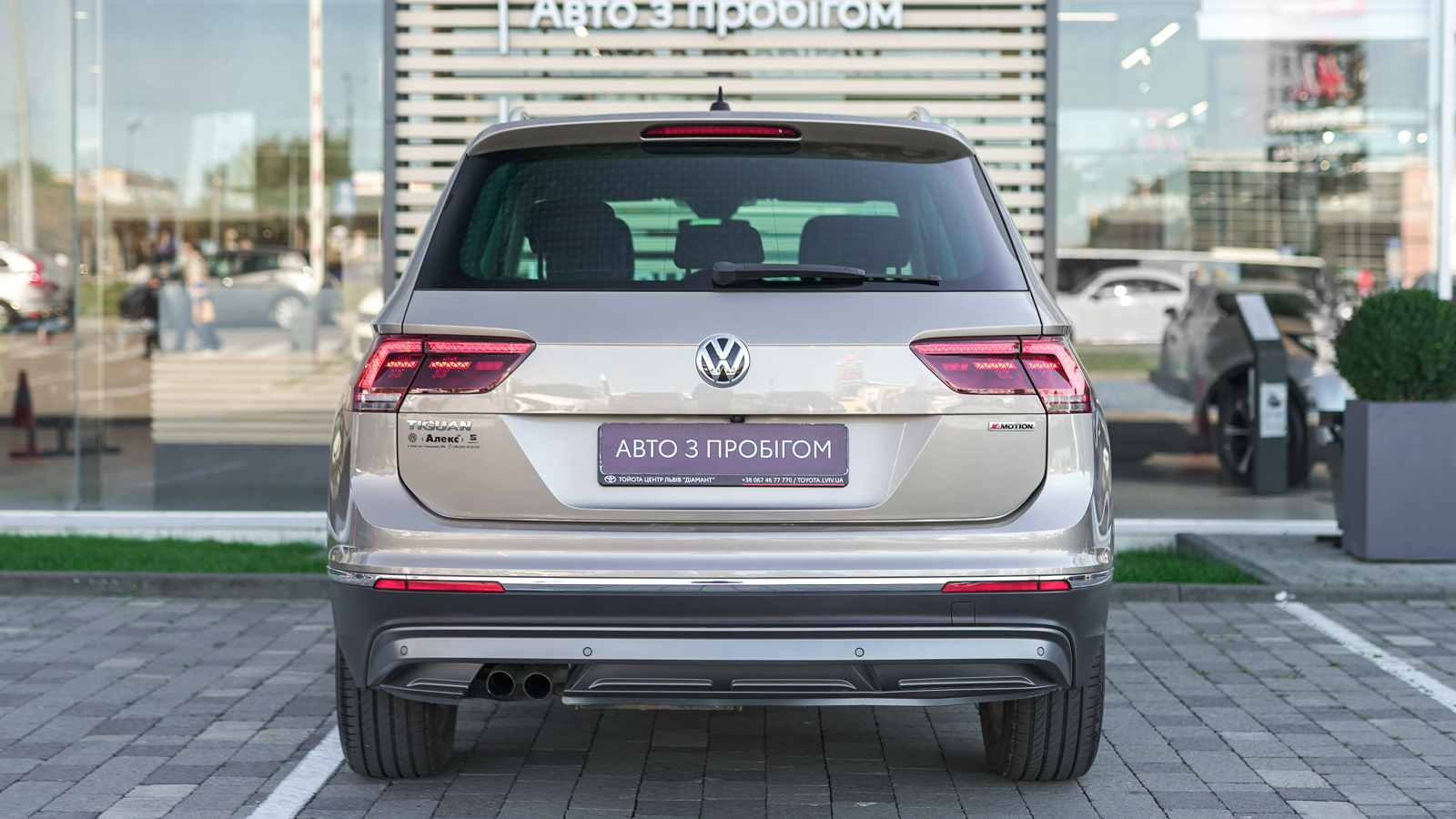 Інші авто VOLKSWAGEN TIGUAN 2018 року з пробігом 123873 км, Універсал, Тойота Центр Львів "Діамант", м.Львів - 1172600 ГРН | Фото № 4