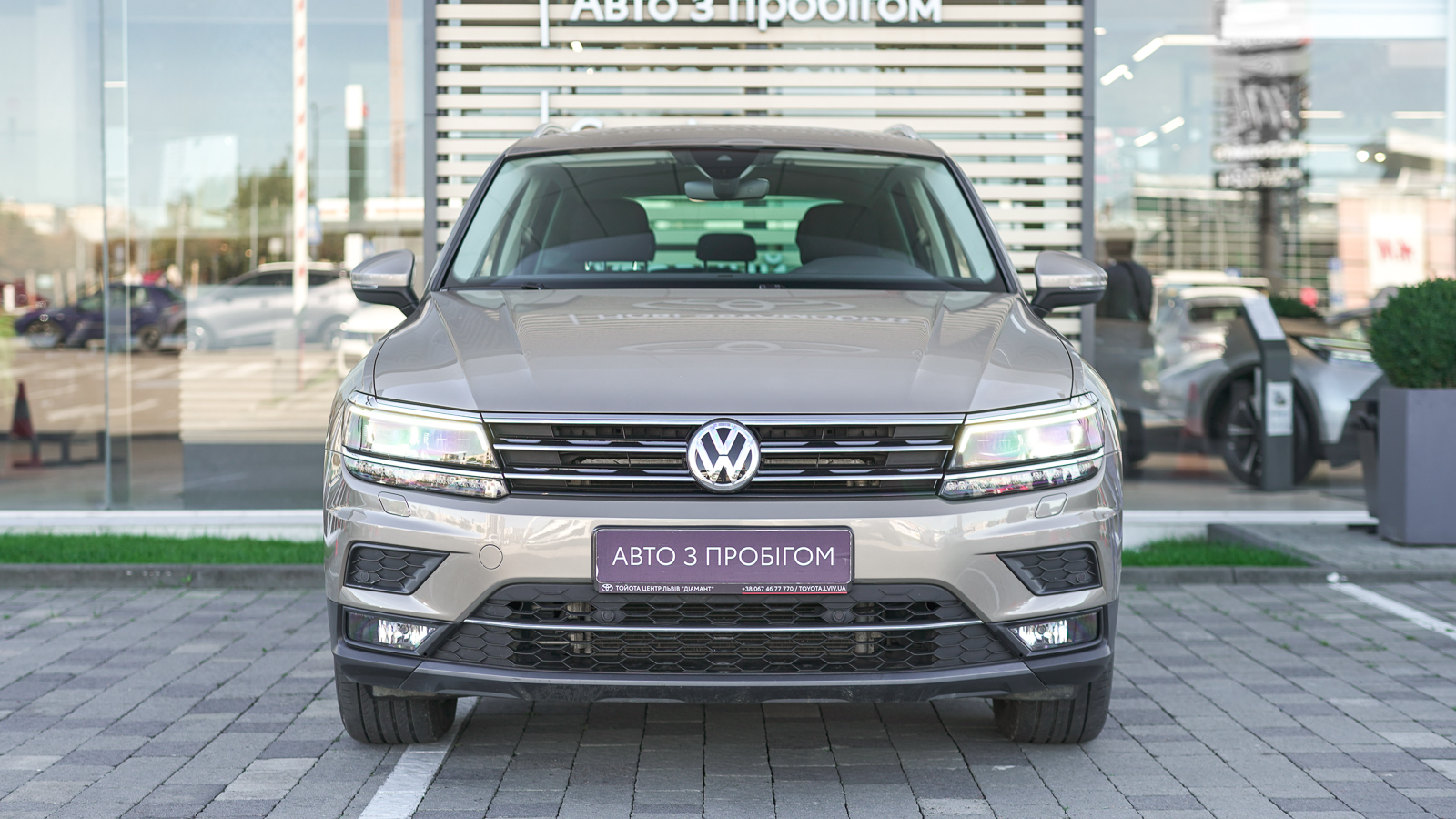 Інші авто VOLKSWAGEN TIGUAN 2018 року з пробігом 123873 км, Універсал, Тойота Центр Львів "Діамант", м.Львів - 1172600 ГРН | Фото № 5