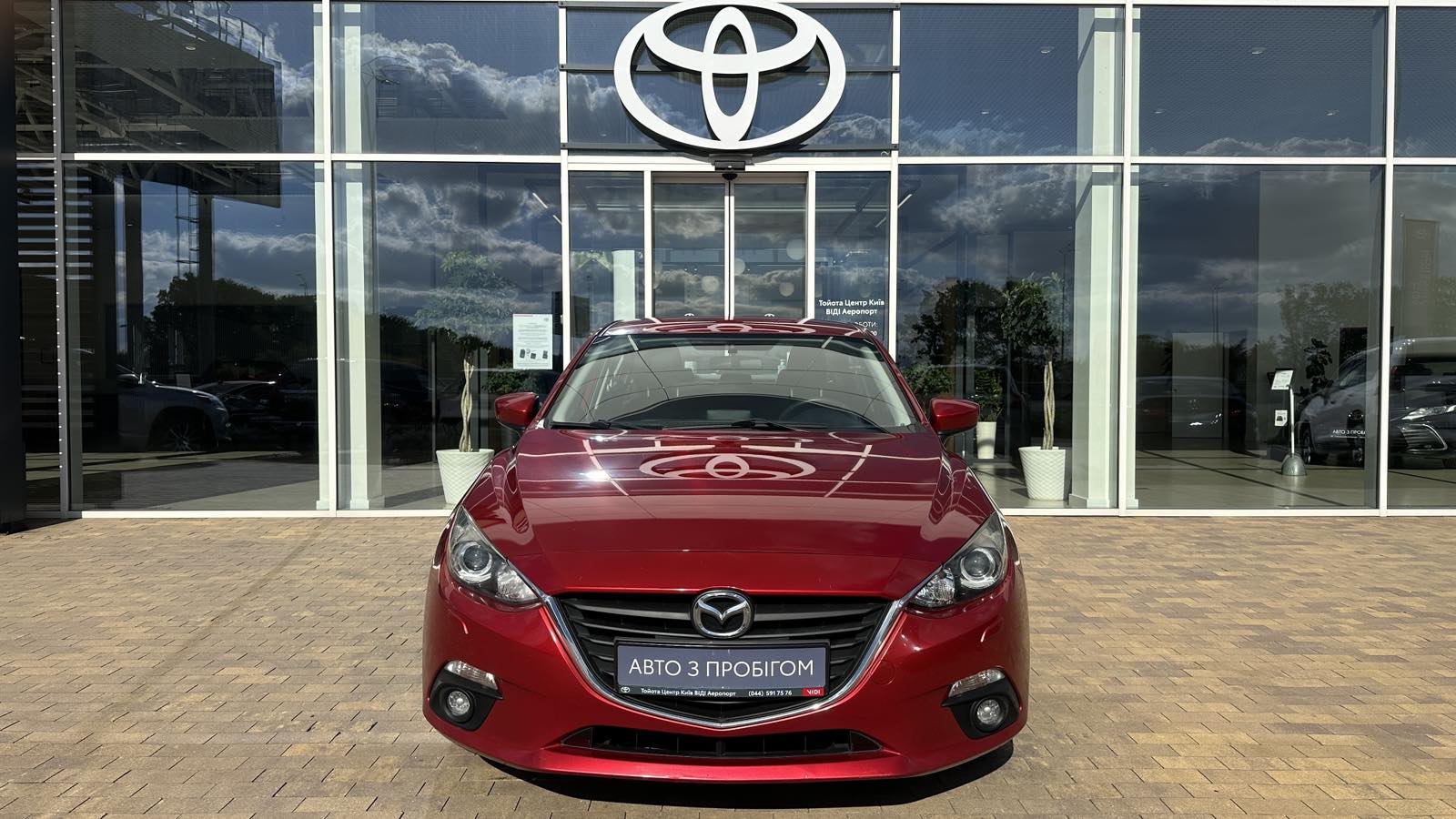 Інші авто MAZDA 3 2015 року, Седан, Тойота Центр Київ "ВІДІ Аеропорт", м.Київ | Фото № 5 Інші авто MAZDA 3 2015 року з пробігом 93063 км, Седан, Тойота Центр Київ "ВІДІ Аеропорт", м.Київ - 570000 ГРН | Фото № 5