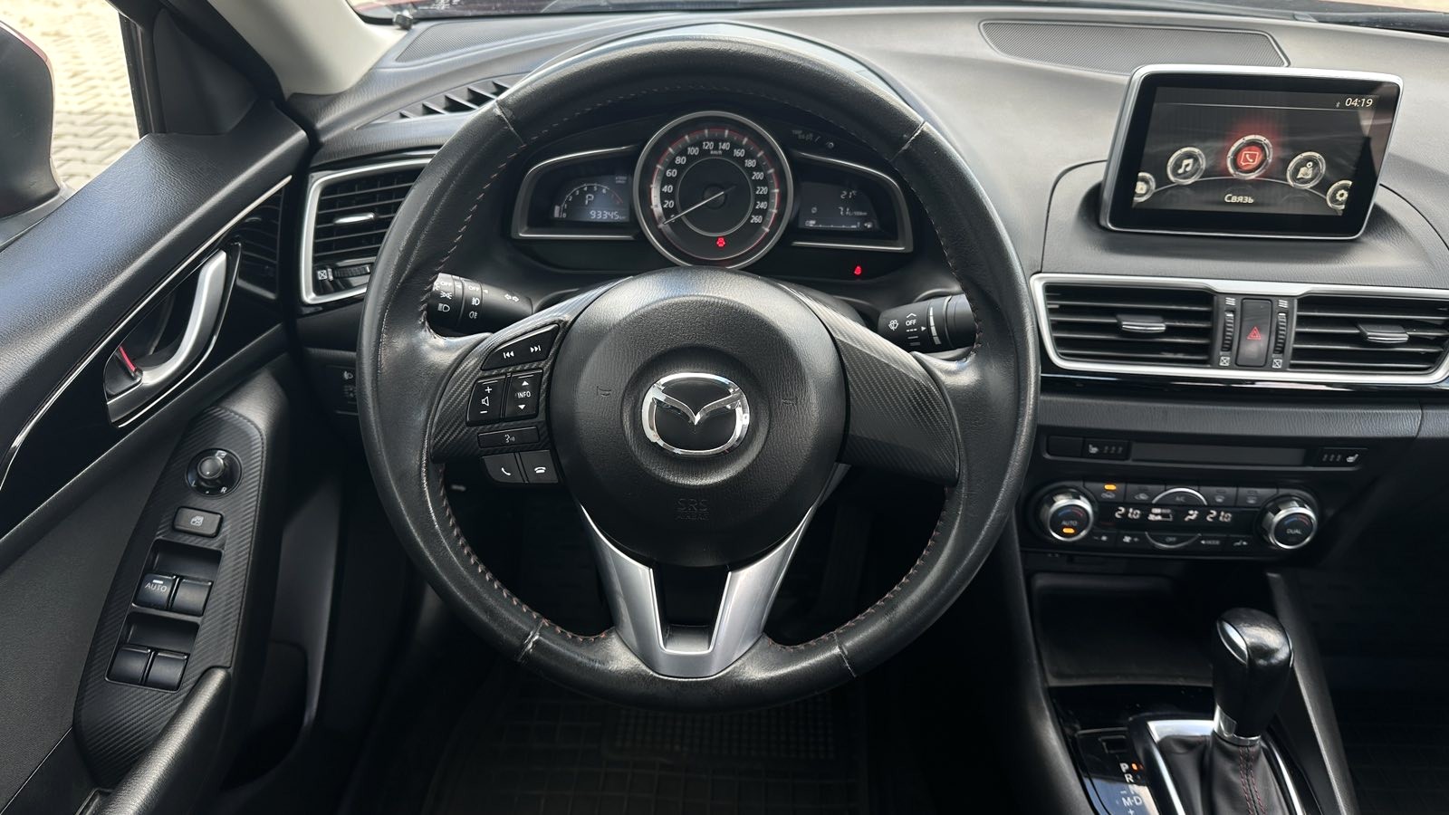 Інші авто MAZDA 3 2015 року, Седан, Тойота Центр Київ "ВІДІ Аеропорт", м.Київ | Фото № 9 Інші авто MAZDA 3 2015 року з пробігом 93063 км, Седан, Тойота Центр Київ "ВІДІ Аеропорт", м.Київ - 570000 ГРН | Фото № 9