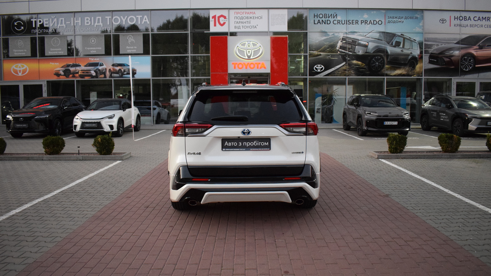 Toyota RAV4 2020 року, Універсал, Тойота Центр Житомир "Стар - Кар", м.Житомир | Фото № 4 Toyota RAV4 2020 року з пробігом 96124 км, Універсал, Тойота Центр Житомир "Стар - Кар", м.Житомир - 1525500 ГРН | Фото № 4