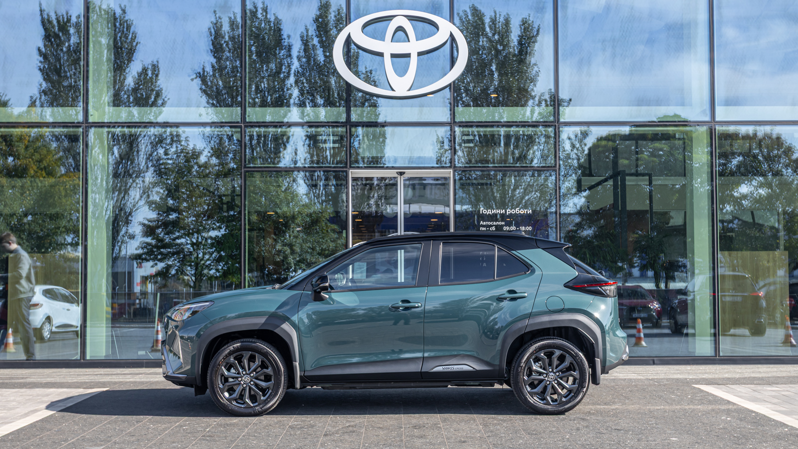 Toyota YARIS CROSS 2025 року з пробігом 510 км, Хетчбек, Тойота Центр Дніпро "Алмаз Мотор" на Запорізькому шосе, м.Дніпро - 1500000 ГРН | Фото № 3