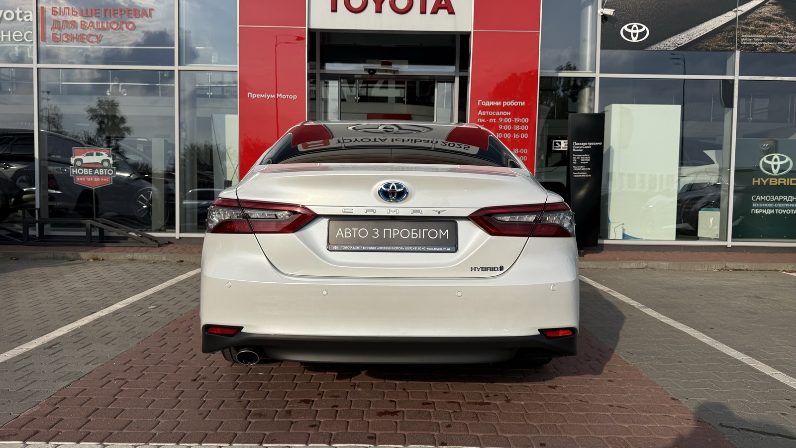 Toyota CAMRY 2022 року, Седан, Тойота Центр Вінниця "Преміум Мотор", м.Вінниця | Фото № 4 Toyota CAMRY 2022 року з пробігом 62685 км, Седан, Тойота Центр Вінниця "Преміум Мотор", м.Вінниця - 1462500 ГРН | Фото № 4