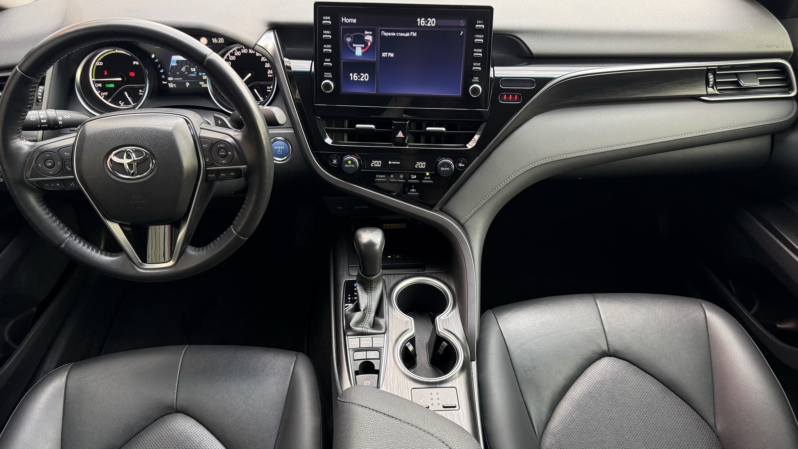 Toyota CAMRY 2022 року, Седан, Тойота Центр Вінниця "Преміум Мотор", м.Вінниця | Фото № 8 Toyota CAMRY 2022 року з пробігом 62685 км, Седан, Тойота Центр Вінниця "Преміум Мотор", м.Вінниця - 1462500 ГРН | Фото № 8