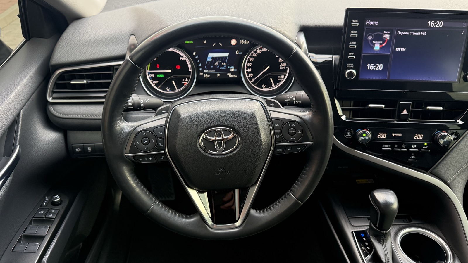 Toyota CAMRY 2022 року, Седан, Тойота Центр Вінниця "Преміум Мотор", м.Вінниця | Фото № 9 Toyota CAMRY 2022 року з пробігом 62685 км, Седан, Тойота Центр Вінниця "Преміум Мотор", м.Вінниця - 1462500 ГРН | Фото № 9