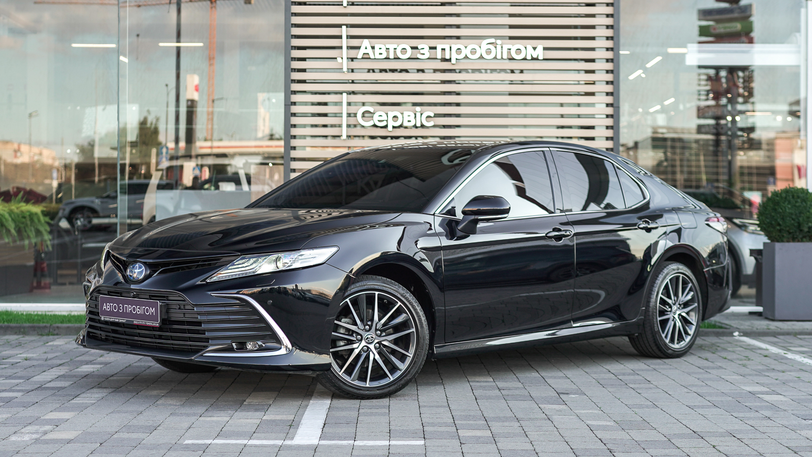 Toyota CAMRY 2023 року з пробігом 74780 км, Седан, Тойота Центр Львів "Діамант", м.Львів - 1713800 ГРН | Фото № 1