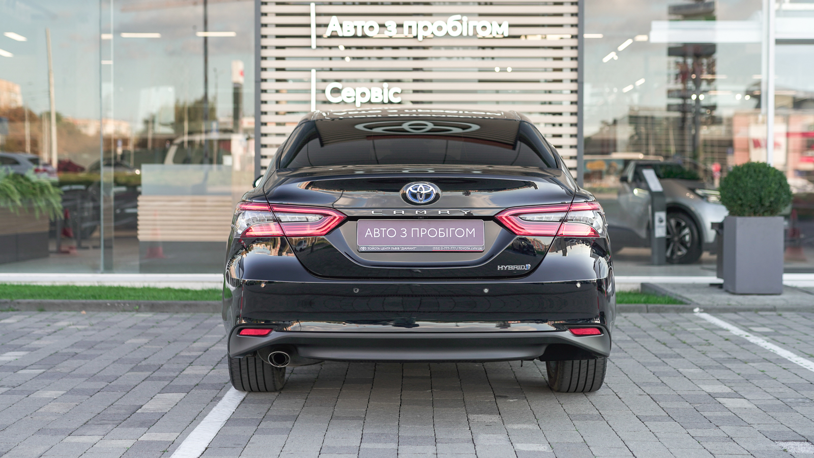 Toyota CAMRY 2023 року з пробігом 74780 км, Седан, Тойота Центр Львів "Діамант", м.Львів - 1713800 ГРН | Фото № 4