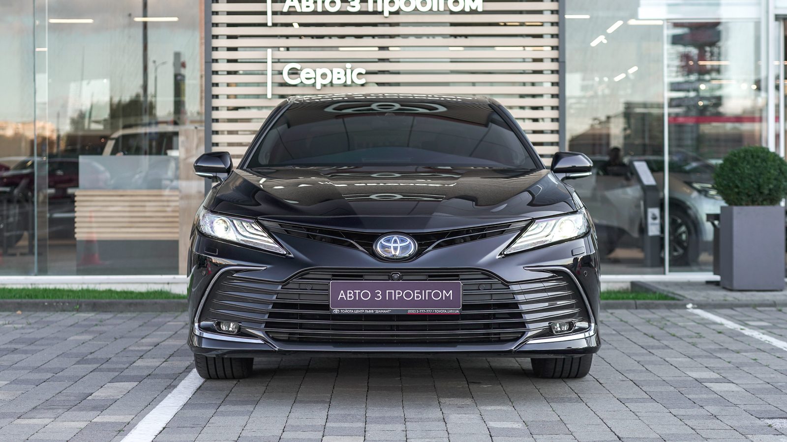 Toyota CAMRY 2023 року з пробігом 74780 км, Седан, Тойота Центр Львів "Діамант", м.Львів - 1713800 ГРН | Фото № 5