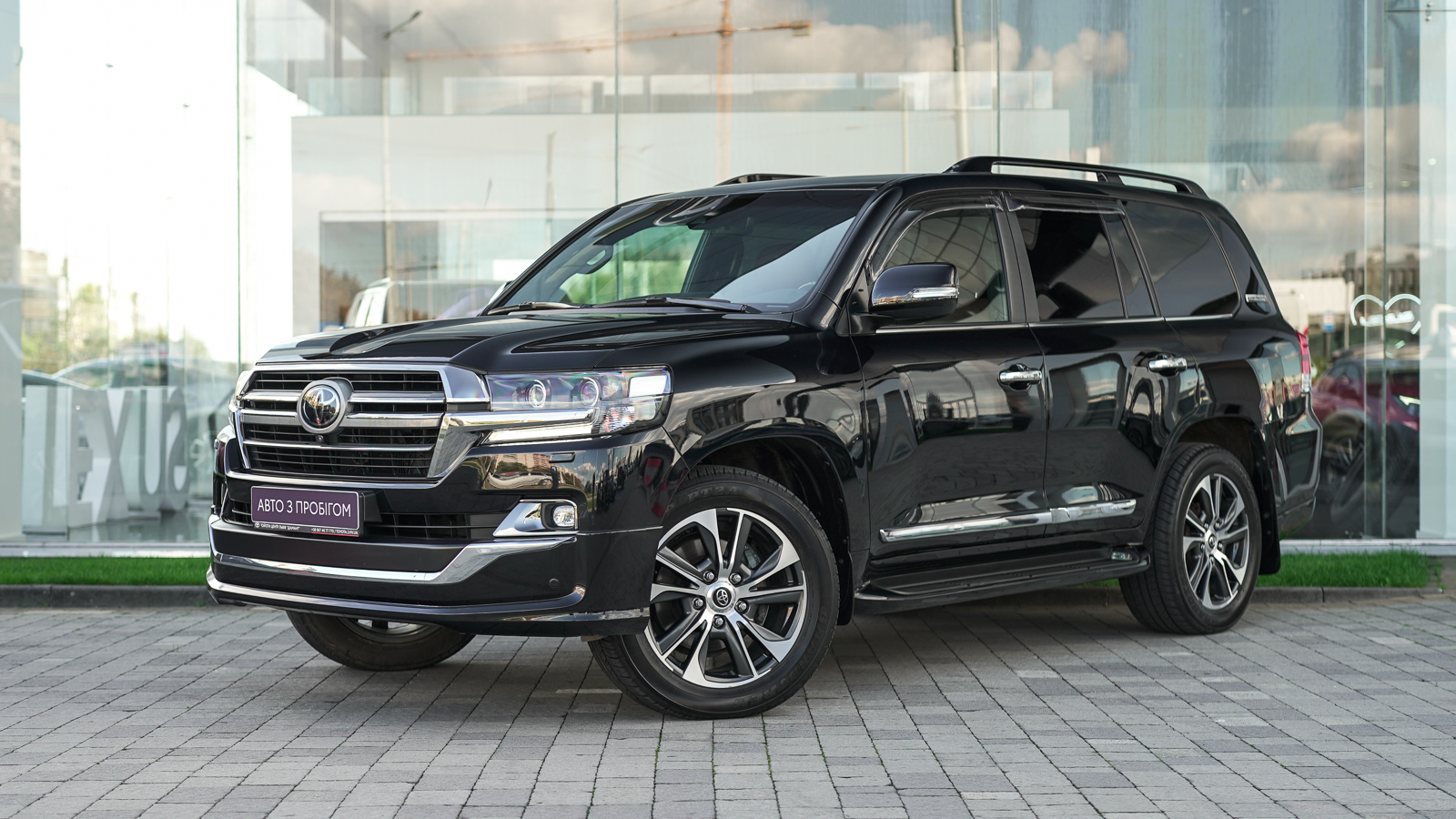Toyota LAND CRUISER 2020 року, Універсал, Лексус Львів, м.Львів | Фото № 1 Toyota LAND CRUISER 2020 року з пробігом 80212 км, Універсал, Лексус Львів, м.Львів - 2931500 ГРН | Фото № 1