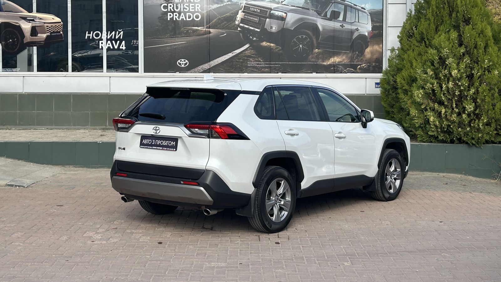Toyota RAV4 2022 року, Універсал, Тойота Центр Чернівці "Олімп-Моторс", м.Чернівці | Фото № 18 Toyota RAV4 2022 року з пробігом 96676 км, Універсал, Тойота Центр Чернівці "Олімп-Моторс", м.Чернівці - 1260000 ГРН | Фото № 18