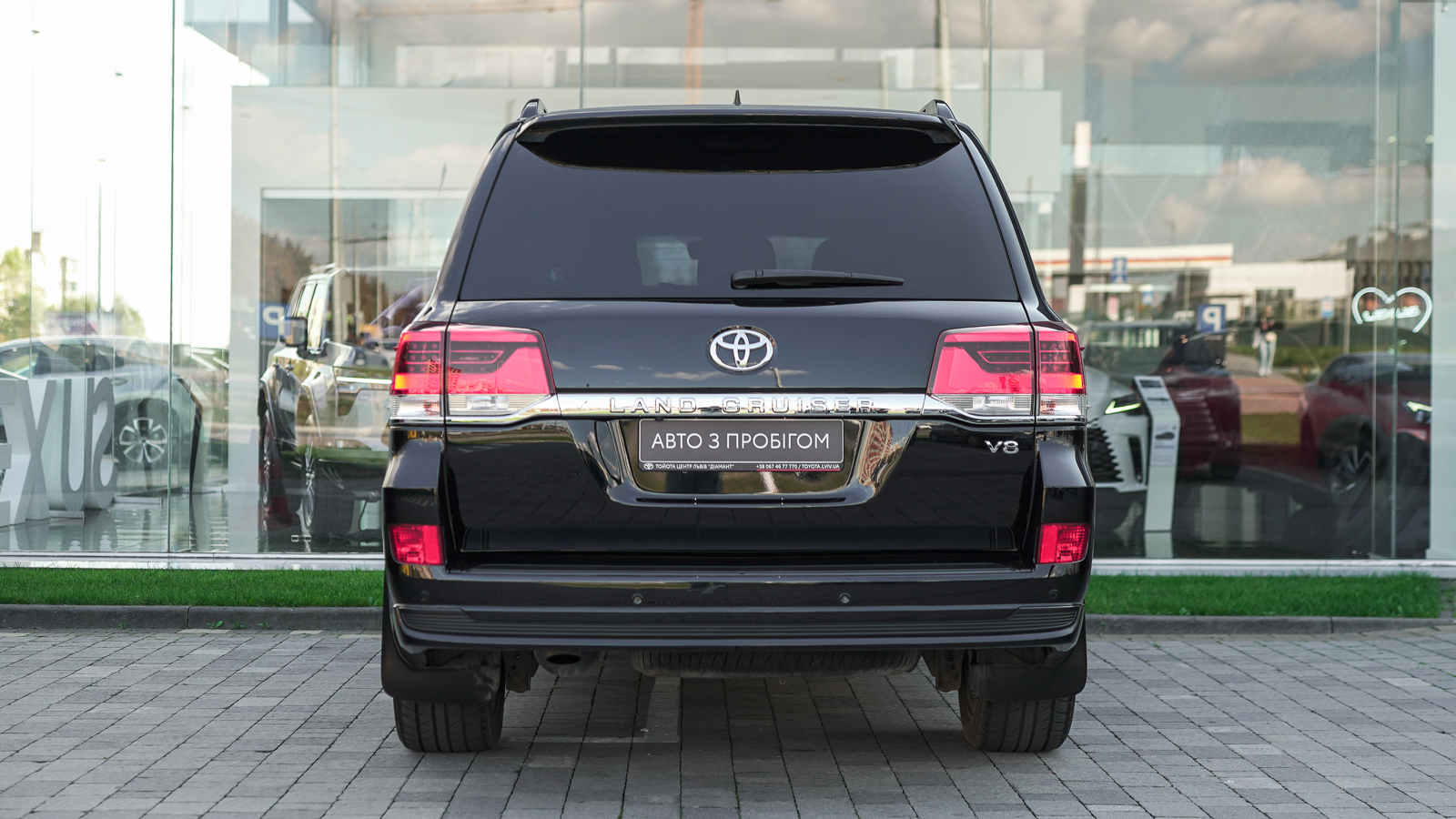 Toyota LAND CRUISER 2020 року, Універсал, Лексус Львів, м.Львів | Фото № 4 Toyota LAND CRUISER 2020 року з пробігом 80212 км, Універсал, Лексус Львів, м.Львів - 2931500 ГРН | Фото № 4