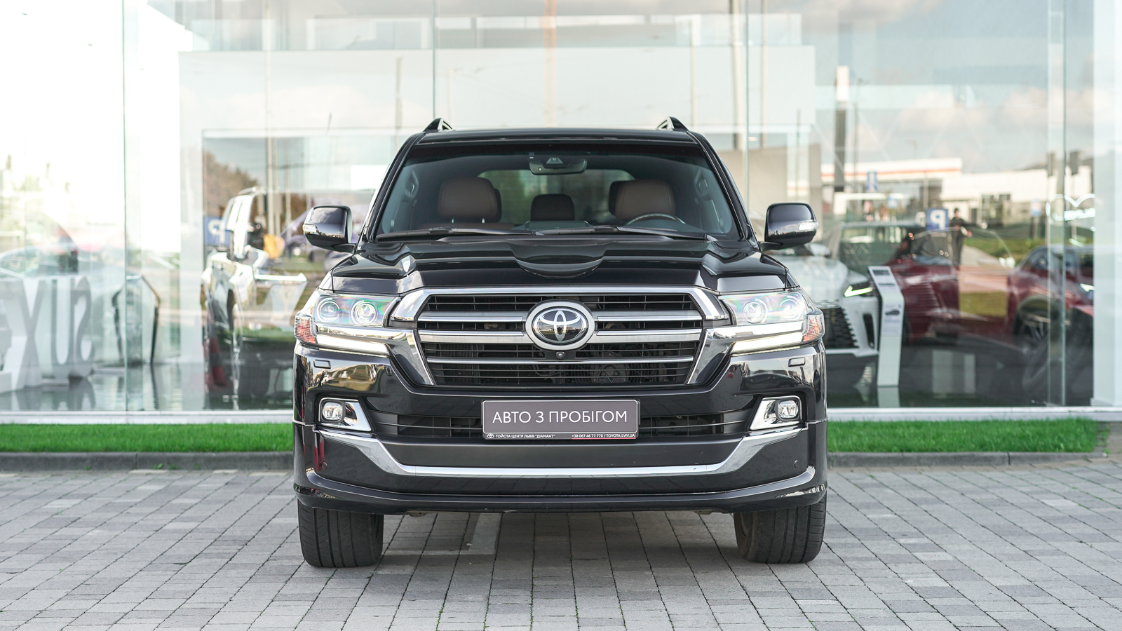 Toyota LAND CRUISER 2020 року, Універсал, Лексус Львів, м.Львів | Фото № 5 Toyota LAND CRUISER 2020 року з пробігом 80212 км, Універсал, Лексус Львів, м.Львів - 2931500 ГРН | Фото № 5