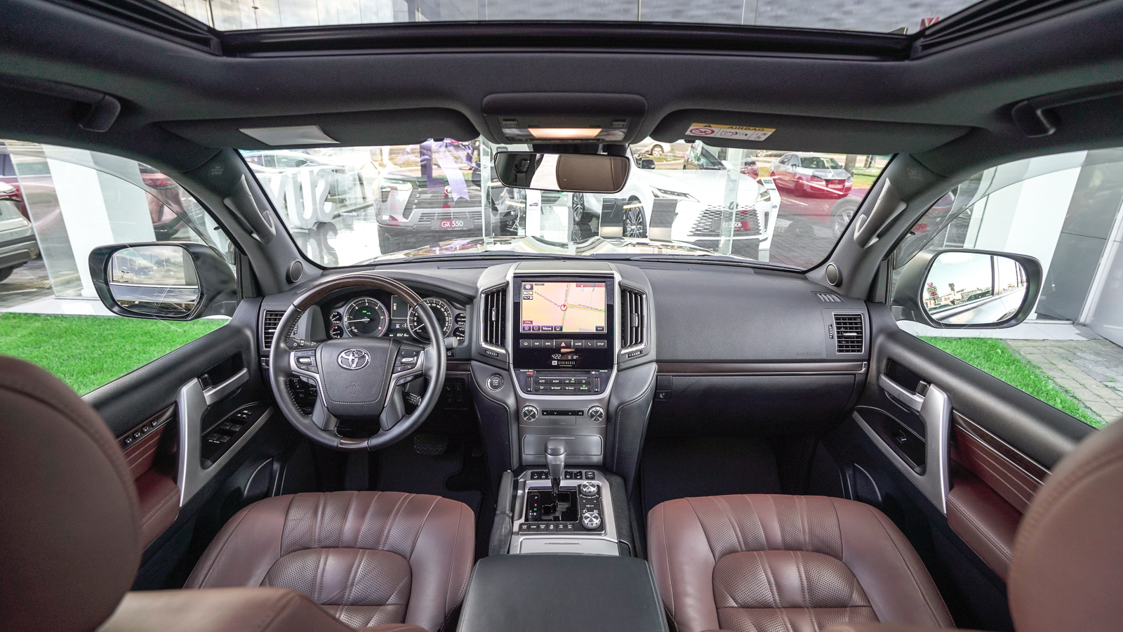 Toyota LAND CRUISER 2020 року, Універсал, Лексус Львів, м.Львів | Фото № 8 Toyota LAND CRUISER 2020 року з пробігом 80212 км, Універсал, Лексус Львів, м.Львів - 2931500 ГРН | Фото № 8