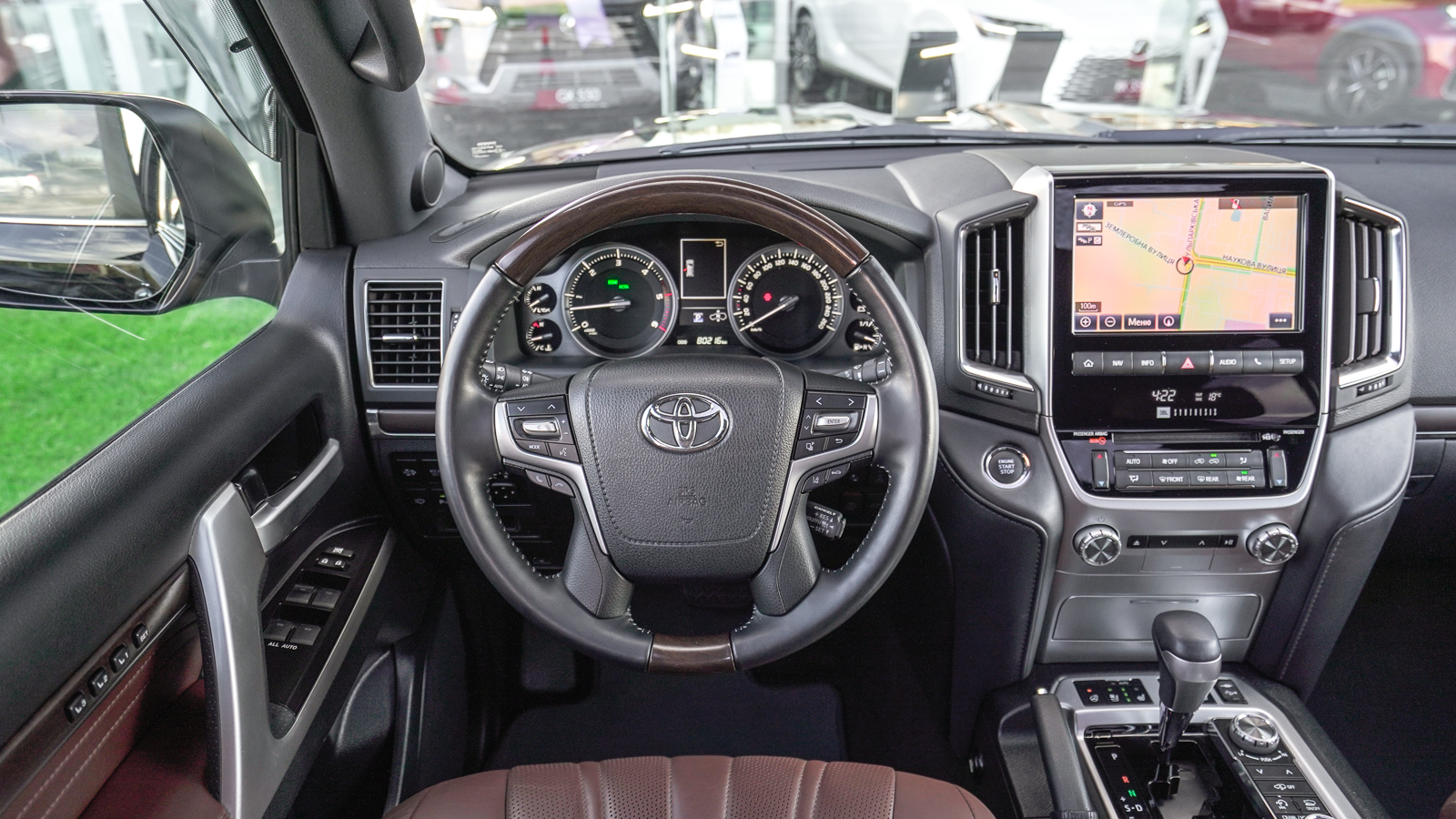 Toyota LAND CRUISER 2020 року, Універсал, Лексус Львів, м.Львів | Фото № 9 Toyota LAND CRUISER 2020 року з пробігом 80212 км, Універсал, Лексус Львів, м.Львів - 2931500 ГРН | Фото № 9