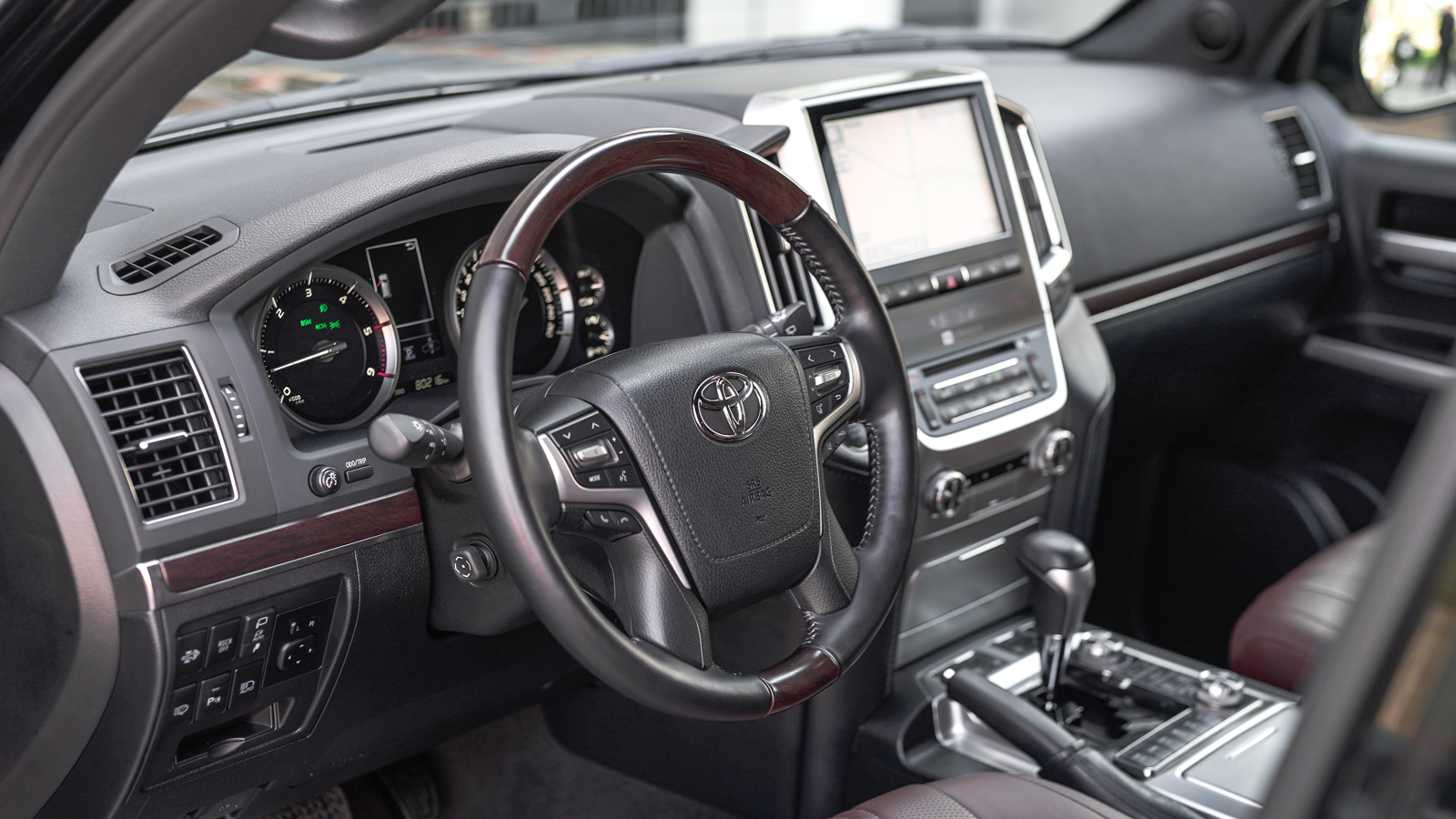 Toyota LAND CRUISER 2020 року, Універсал, Лексус Львів, м.Львів | Фото № 16 Toyota LAND CRUISER 2020 року з пробігом 80212 км, Універсал, Лексус Львів, м.Львів - 2931500 ГРН | Фото № 16