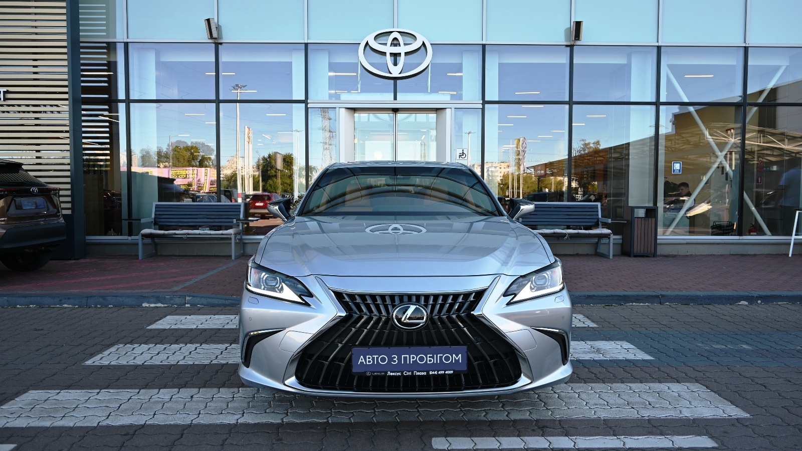 Lexus ES 2023 року з пробігом 17994 км, Седан, Тойота Центр Київ "Сіті Плаза", м.Київ - 2307200 ГРН | Фото № 5