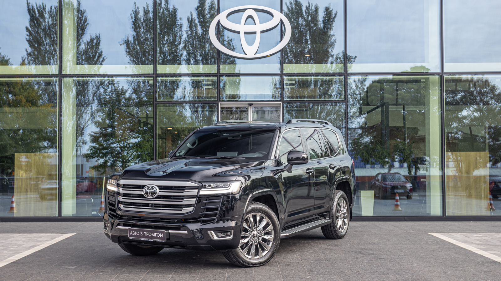 Toyota LAND CRUISER 2025 року з пробігом 32680 км, Універсал, Тойота Центр Дніпро "Алмаз Мотор" на Запорізькому шосе, м.Дніпро - 4275000 ГРН | Фото № 1