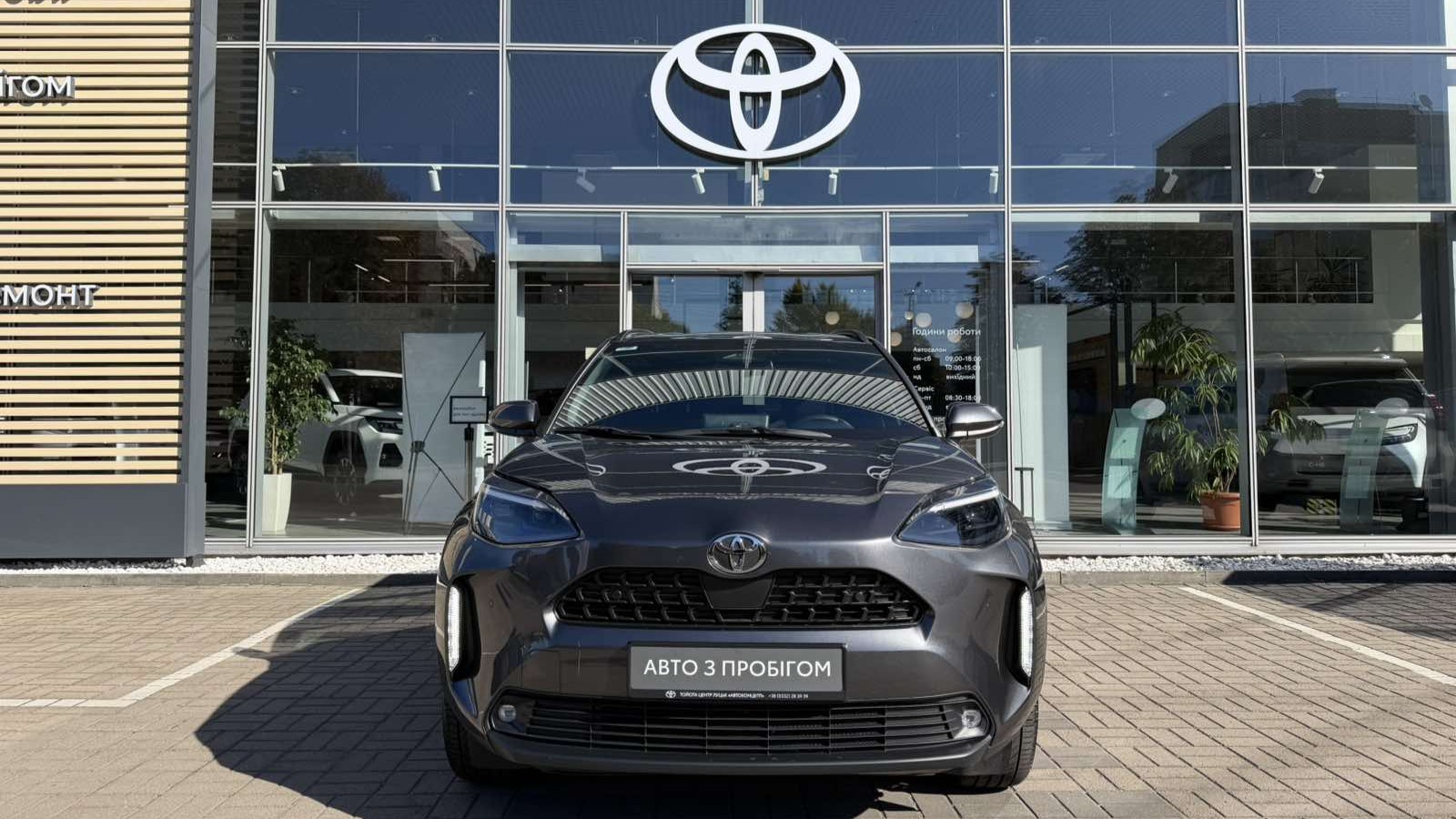 Toyota YARIS CROSS 2025 року, Хетчбек, Тойота Центр Луцьк "Автоконцепт", м.Луцьк | Фото № 5 Toyota YARIS CROSS 2025 року з пробігом 12000 км, Хетчбек, Тойота Центр Луцьк "Автоконцепт", м.Луцьк - 1270000 ГРН | Фото № 5