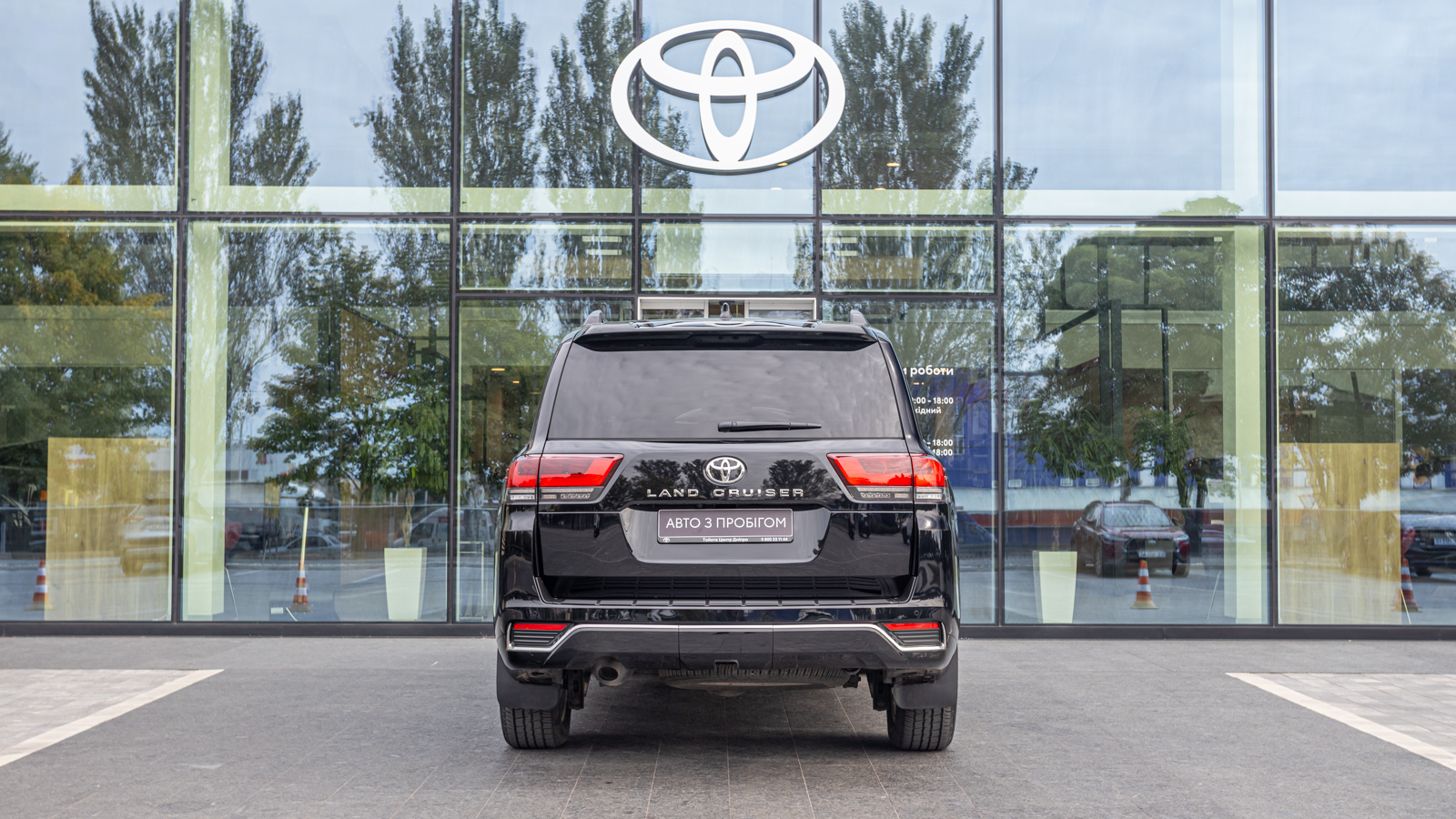 Toyota LAND CRUISER 2025 року з пробігом 32680 км, Універсал, Тойота Центр Дніпро "Алмаз Мотор" на Запорізькому шосе, м.Дніпро - 4275000 ГРН | Фото № 4