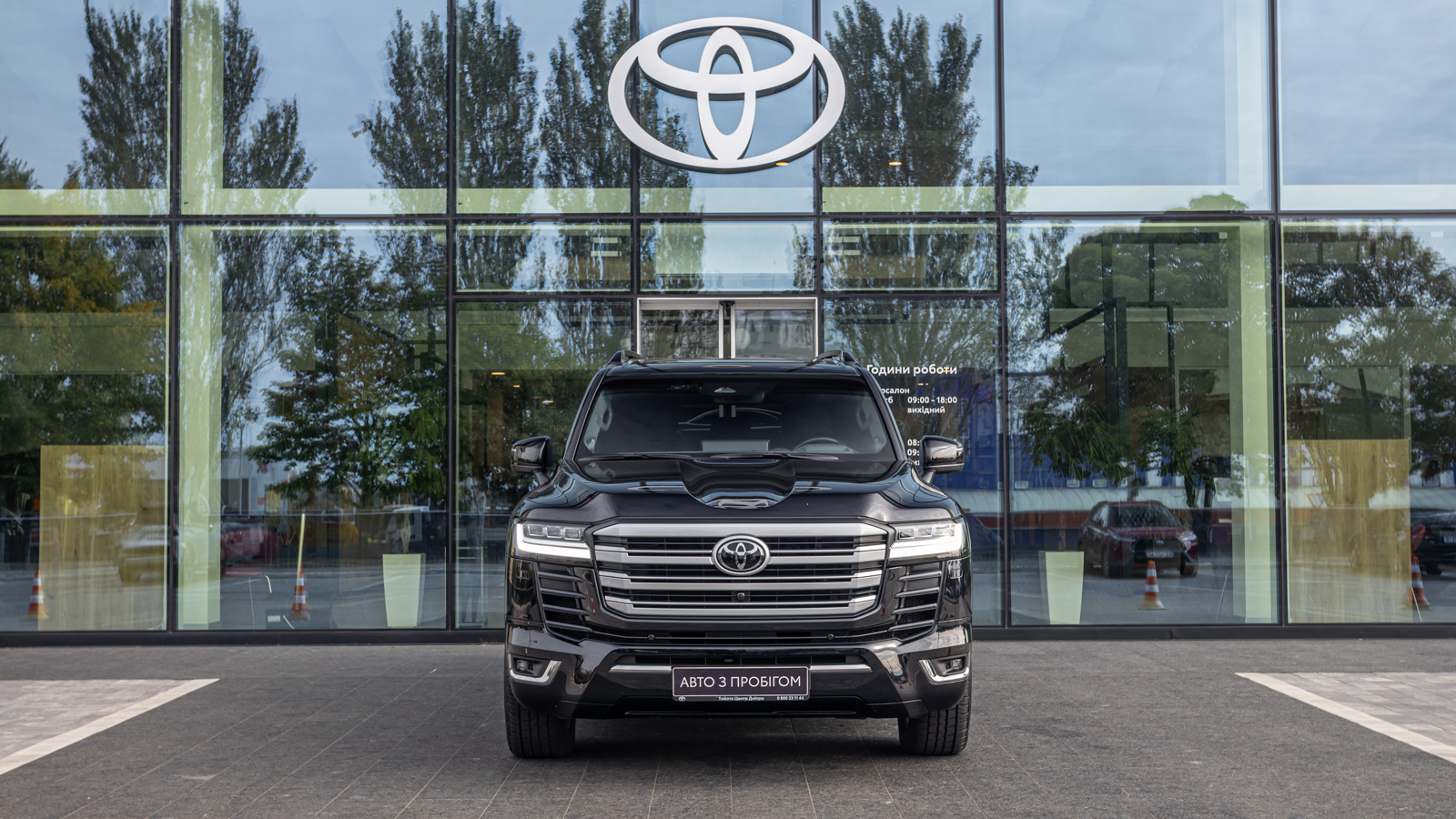 Toyota LAND CRUISER 2025 року з пробігом 32680 км, Універсал, Тойота Центр Дніпро "Алмаз Мотор" на Запорізькому шосе, м.Дніпро - 4275000 ГРН | Фото № 5