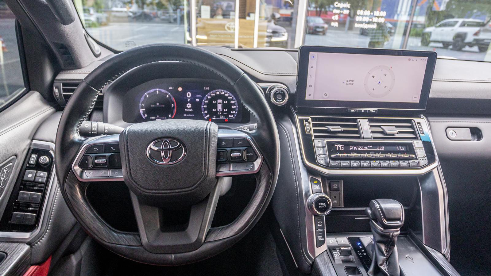 Toyota LAND CRUISER 2025 року з пробігом 32680 км, Універсал, Тойота Центр Дніпро "Алмаз Мотор" на Запорізькому шосе, м.Дніпро - 4275000 ГРН | Фото № 9