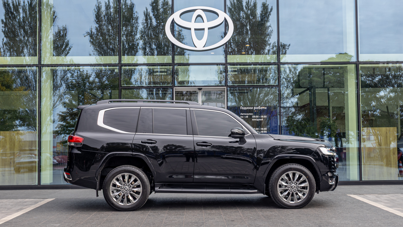 Toyota LAND CRUISER 2025 року з пробігом 32680 км, Універсал, Тойота Центр Дніпро "Алмаз Мотор" на Запорізькому шосе, м.Дніпро - 4275000 ГРН | Фото № 19