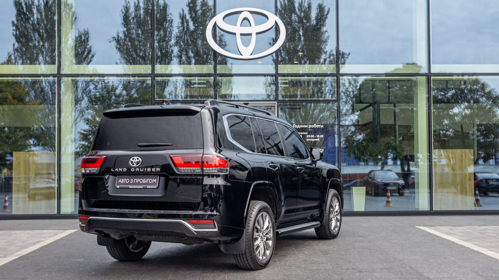Toyota LAND CRUISER 2025 року з пробігом 32680 км, Універсал, Тойота Центр Дніпро "Алмаз Мотор" на Запорізькому шосе, м.Дніпро - 4275000 ГРН | Фото № 20