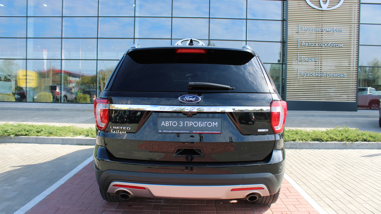 Інші авто FORD EXPLORER 2017 року, Універсал, Тойота Центр Черкаси "Мотор Сіті", м.Черкаси | Фото № 4 Інші авто FORD EXPLORER 2017 року з пробігом 172857 км, Універсал, Тойота Центр Черкаси "Мотор Сіті", м.Черкаси - 644000 ГРН | Фото № 4