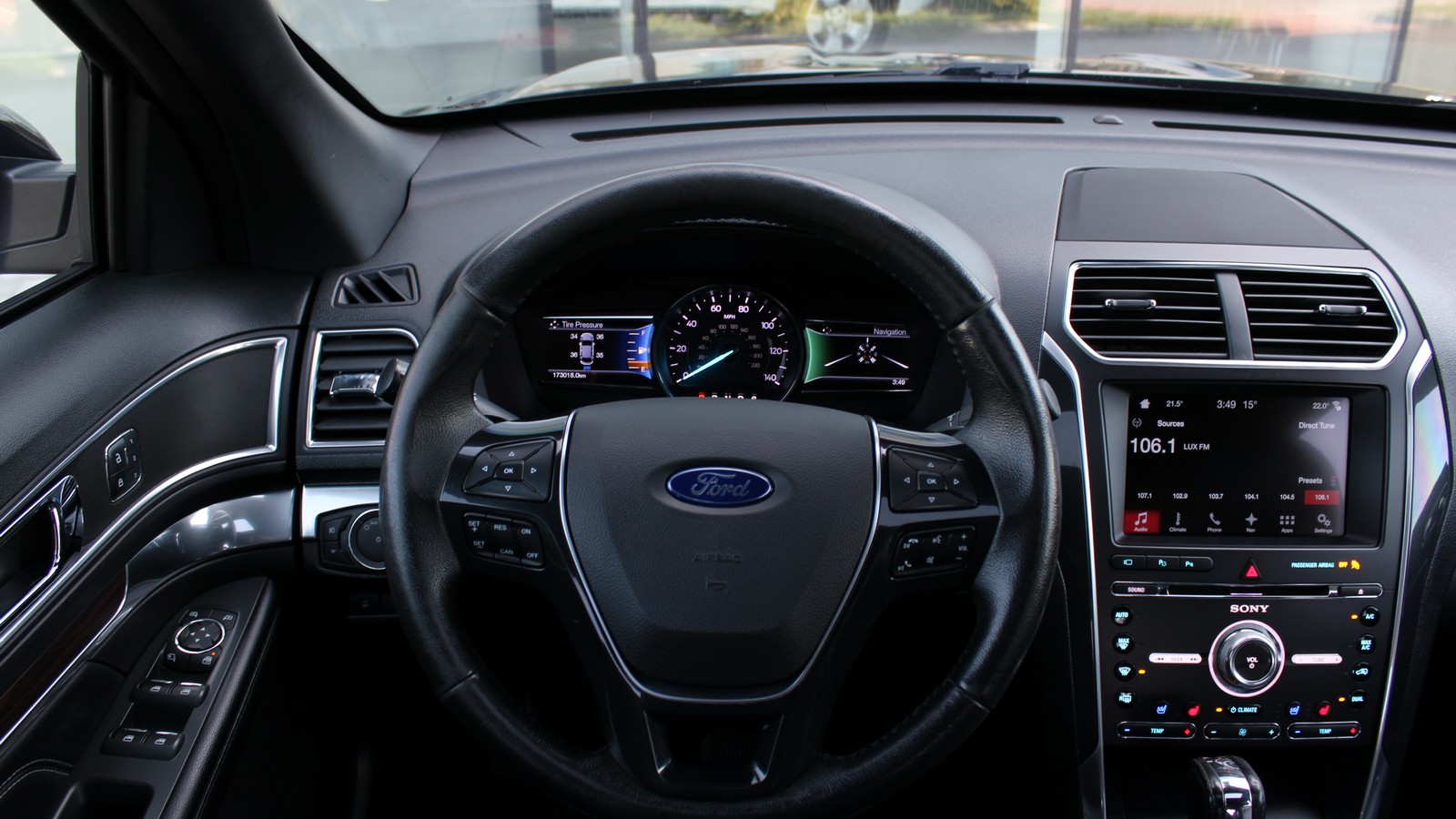 Інші авто FORD EXPLORER 2017 року, Універсал, Тойота Центр Черкаси "Мотор Сіті", м.Черкаси | Фото № 9 Інші авто FORD EXPLORER 2017 року з пробігом 172857 км, Універсал, Тойота Центр Черкаси "Мотор Сіті", м.Черкаси - 644000 ГРН | Фото № 9