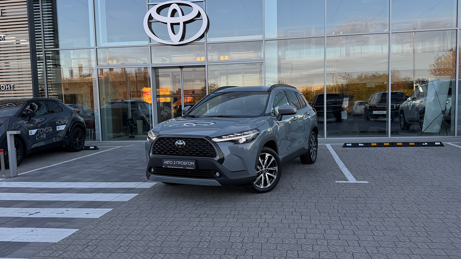 Toyota COROLLA CROSS 2025 року з пробігом 9221 км, Універсал, Тойота Центр Рівне "Агат Авто", м.Рівне - 1773550 ГРН | Фото № 1