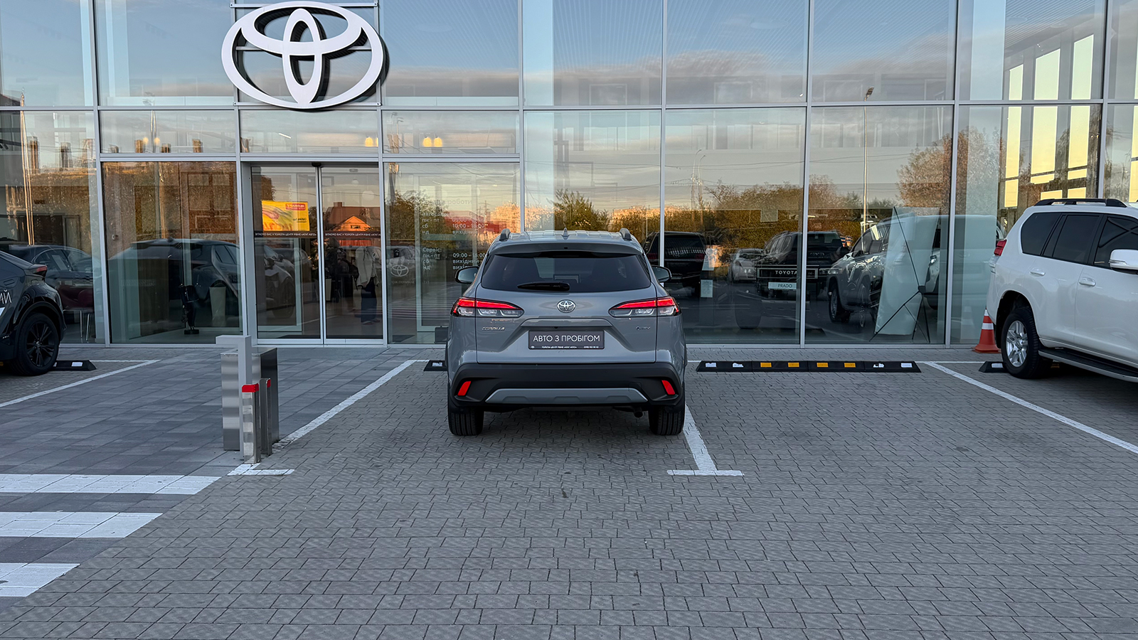 Toyota COROLLA CROSS 2025 року з пробігом 9221 км, Універсал, Тойота Центр Рівне "Агат Авто", м.Рівне - 1773550 ГРН | Фото № 4