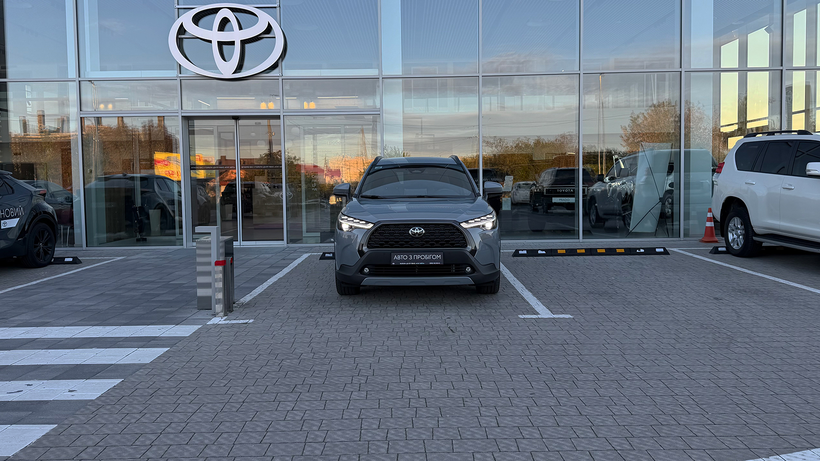 Toyota COROLLA CROSS 2025 року з пробігом 9221 км, Універсал, Тойота Центр Рівне "Агат Авто", м.Рівне - 1773550 ГРН | Фото № 5