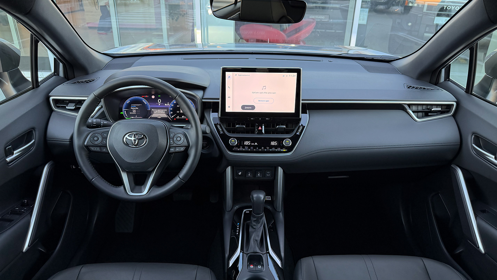 Toyota COROLLA CROSS 2025 року з пробігом 9221 км, Універсал, Тойота Центр Рівне "Агат Авто", м.Рівне - 1773550 ГРН | Фото № 8