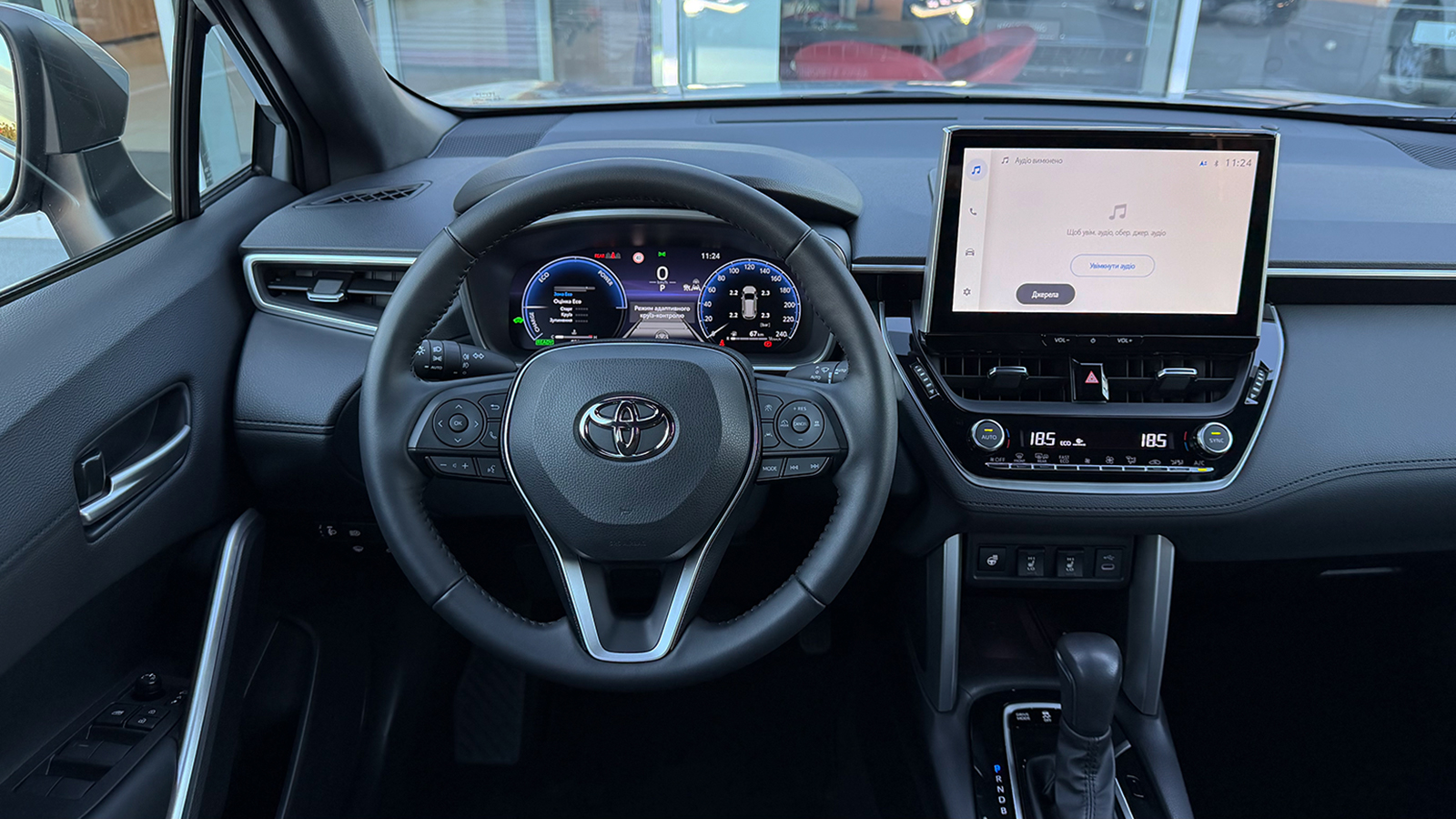 Toyota COROLLA CROSS 2025 року з пробігом 9221 км, Універсал, Тойота Центр Рівне "Агат Авто", м.Рівне - 1773550 ГРН | Фото № 9